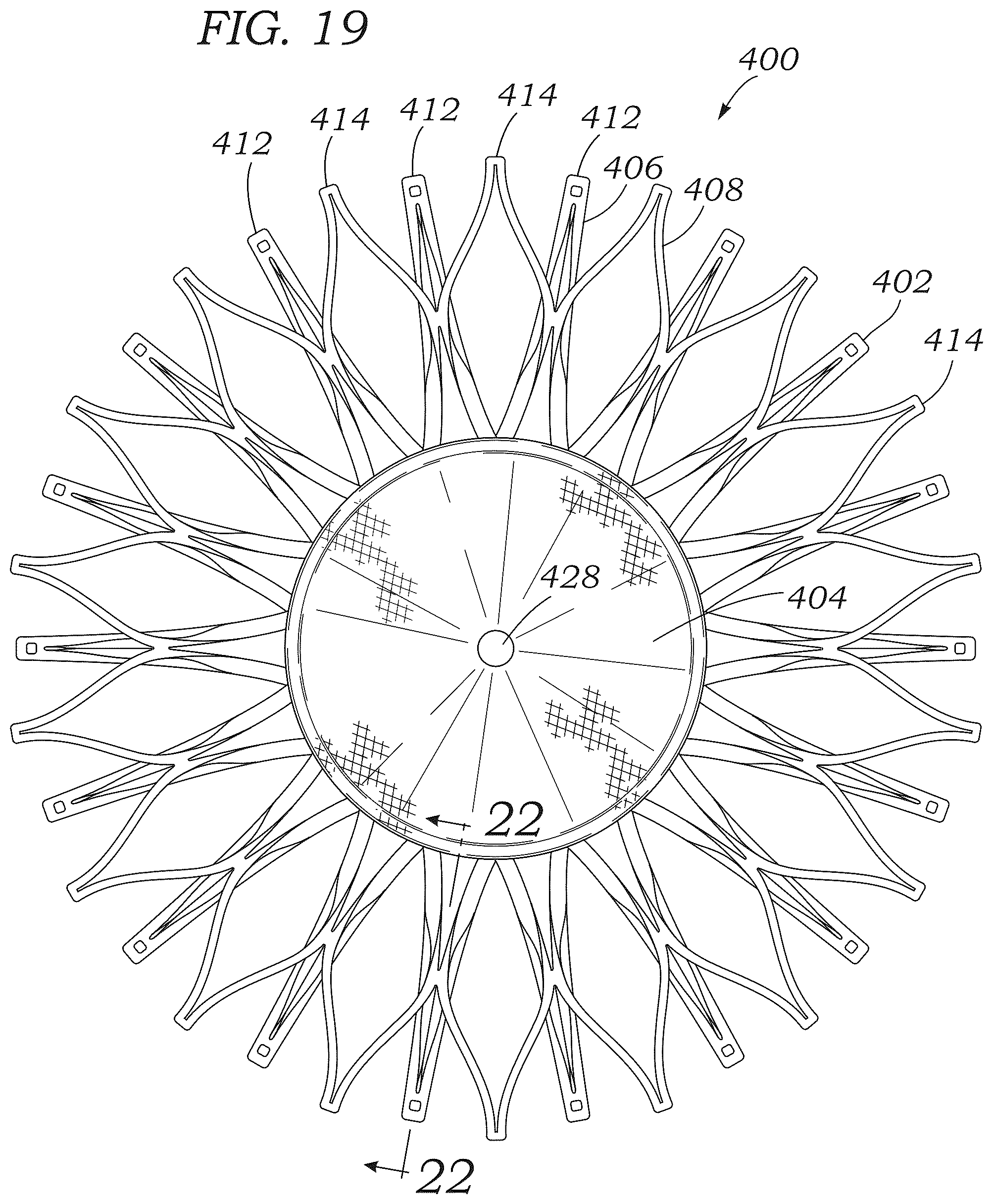 Patent US12102310 Figure 7 – Trans-septal closure and port device