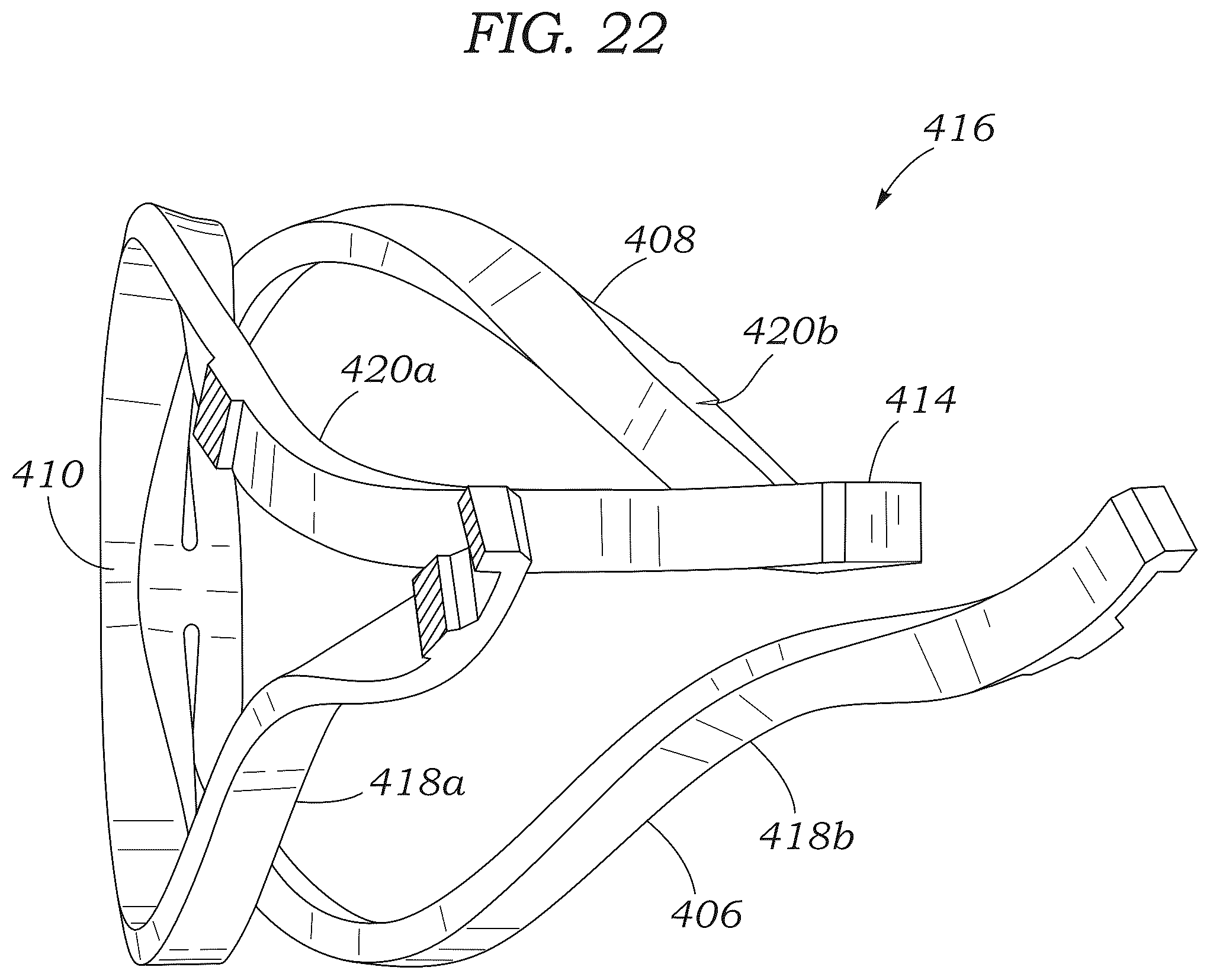 Patent US12102310 Figure 10 – Trans-septal closure and port device