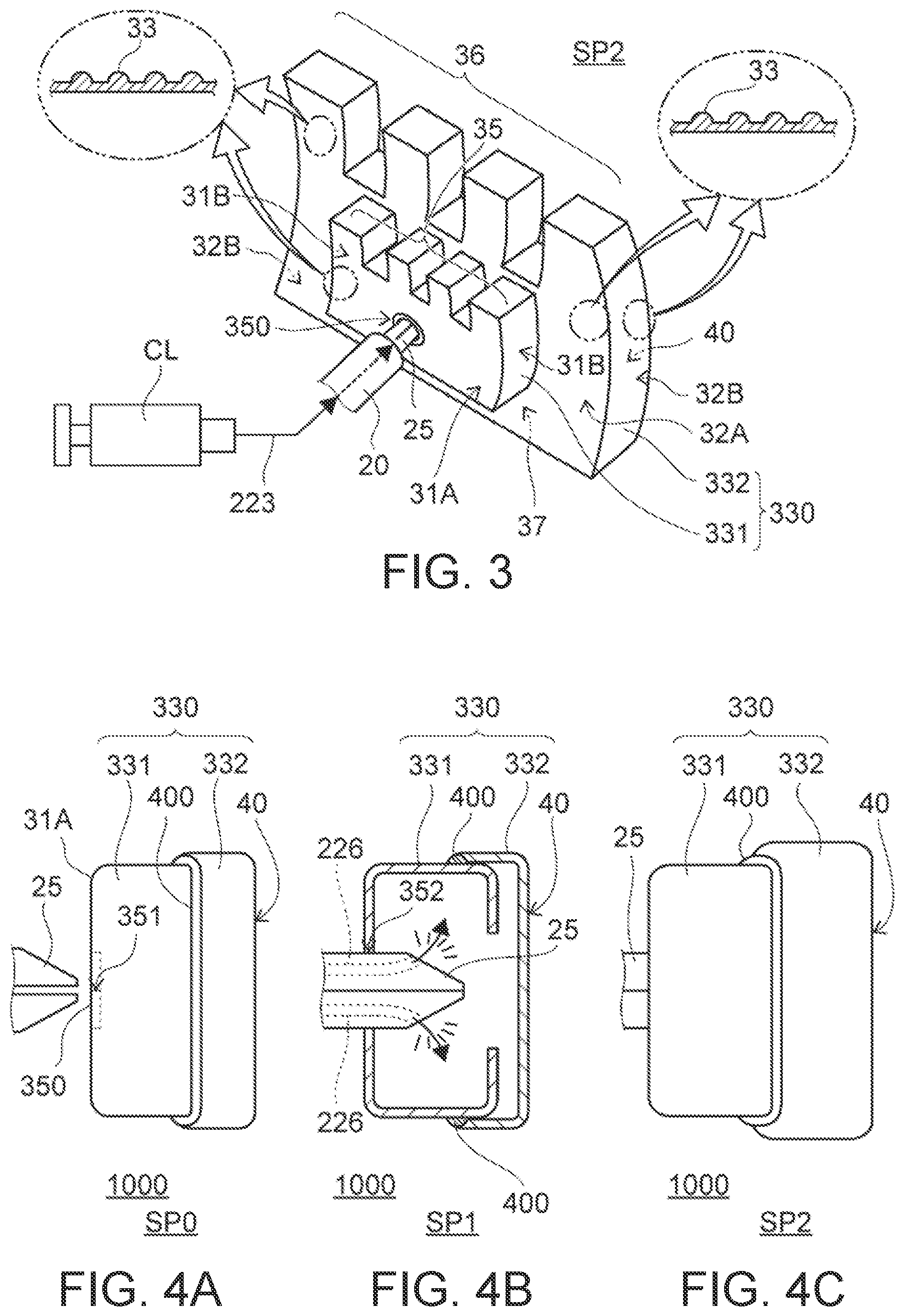 Patent US12102311 Figure 3 – Organ retraction device