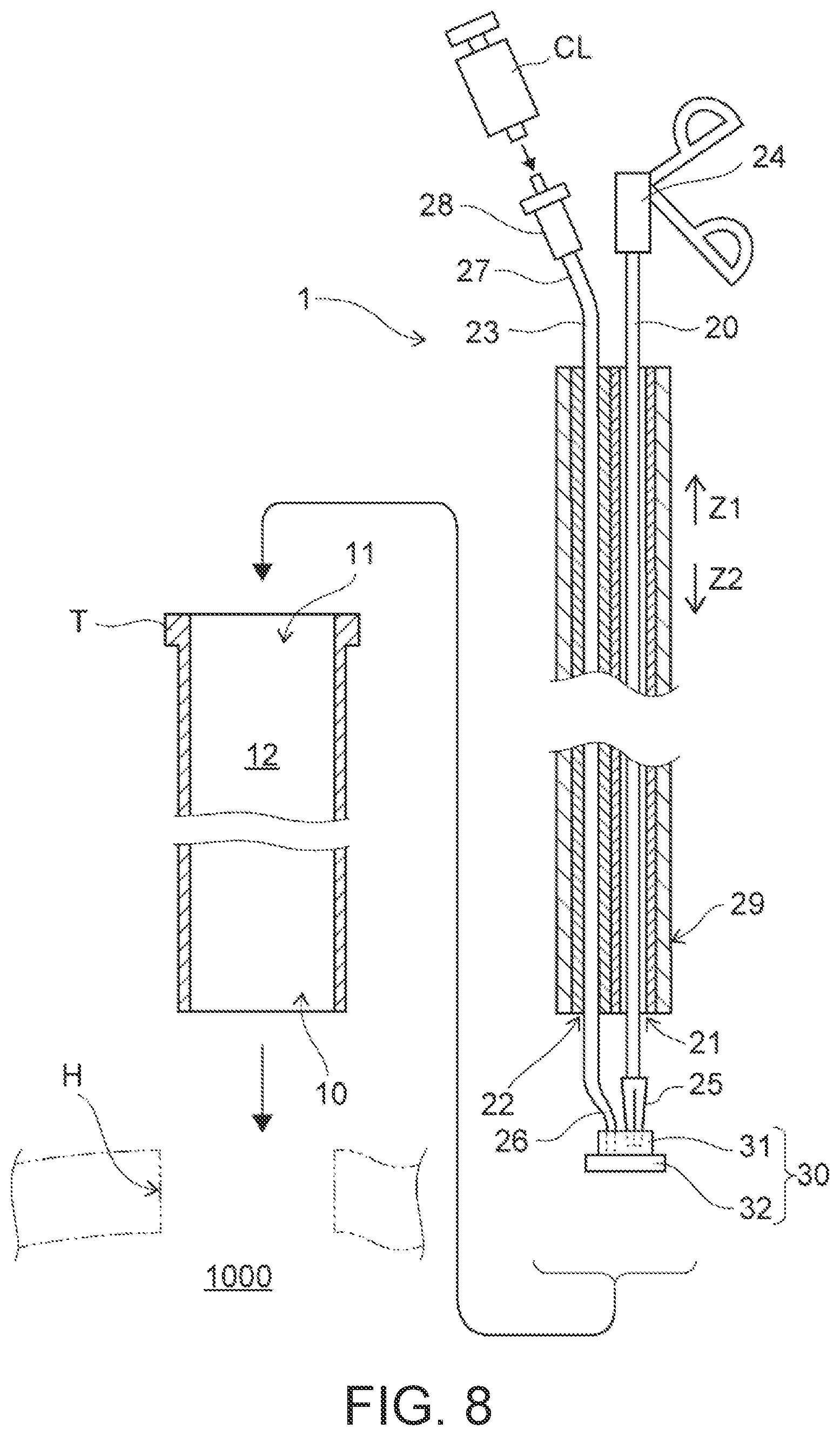 Patent US12102311 Figure 7 – Organ retraction device