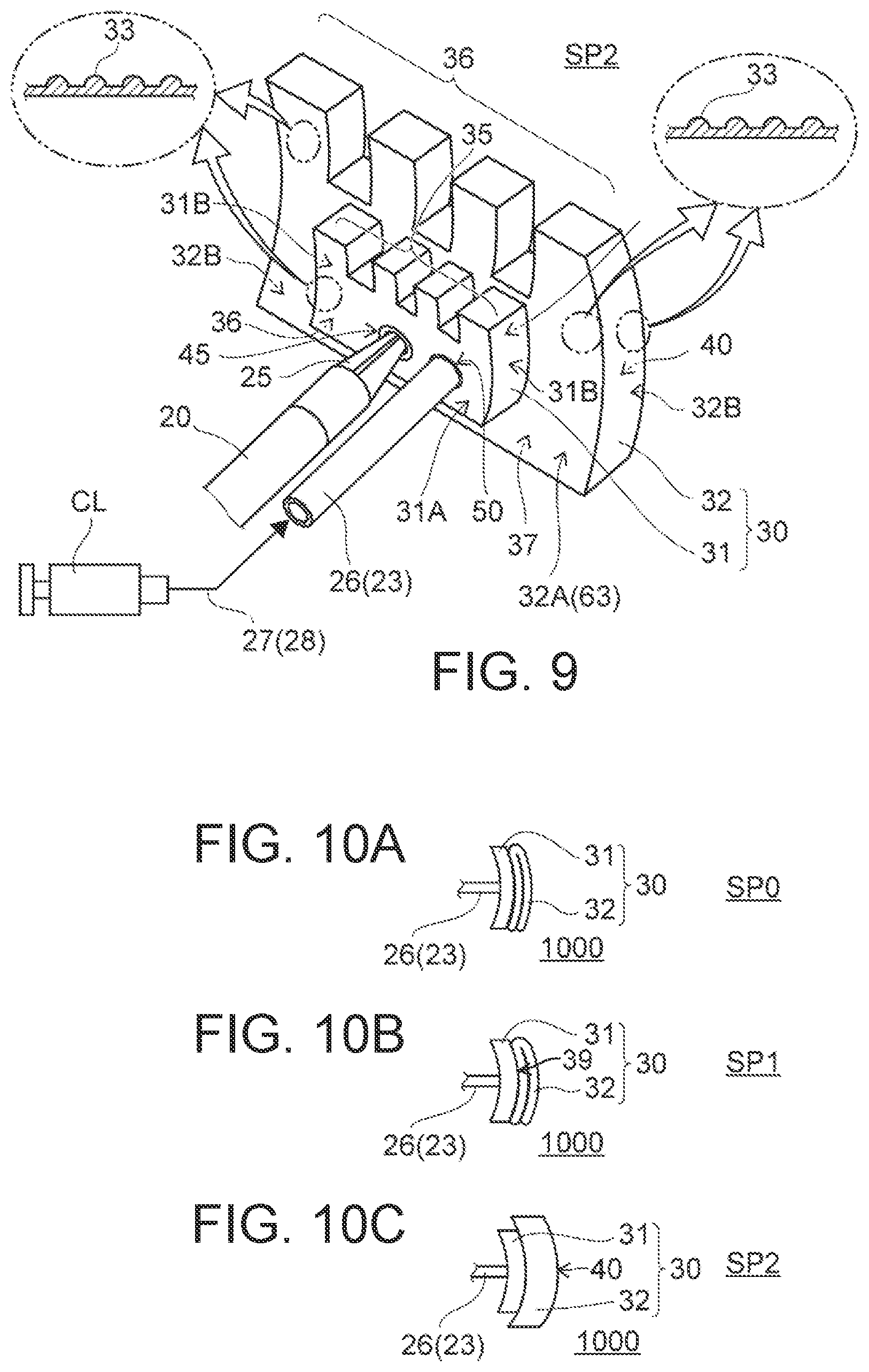 Patent US12102311 Figure 8 – Organ retraction device