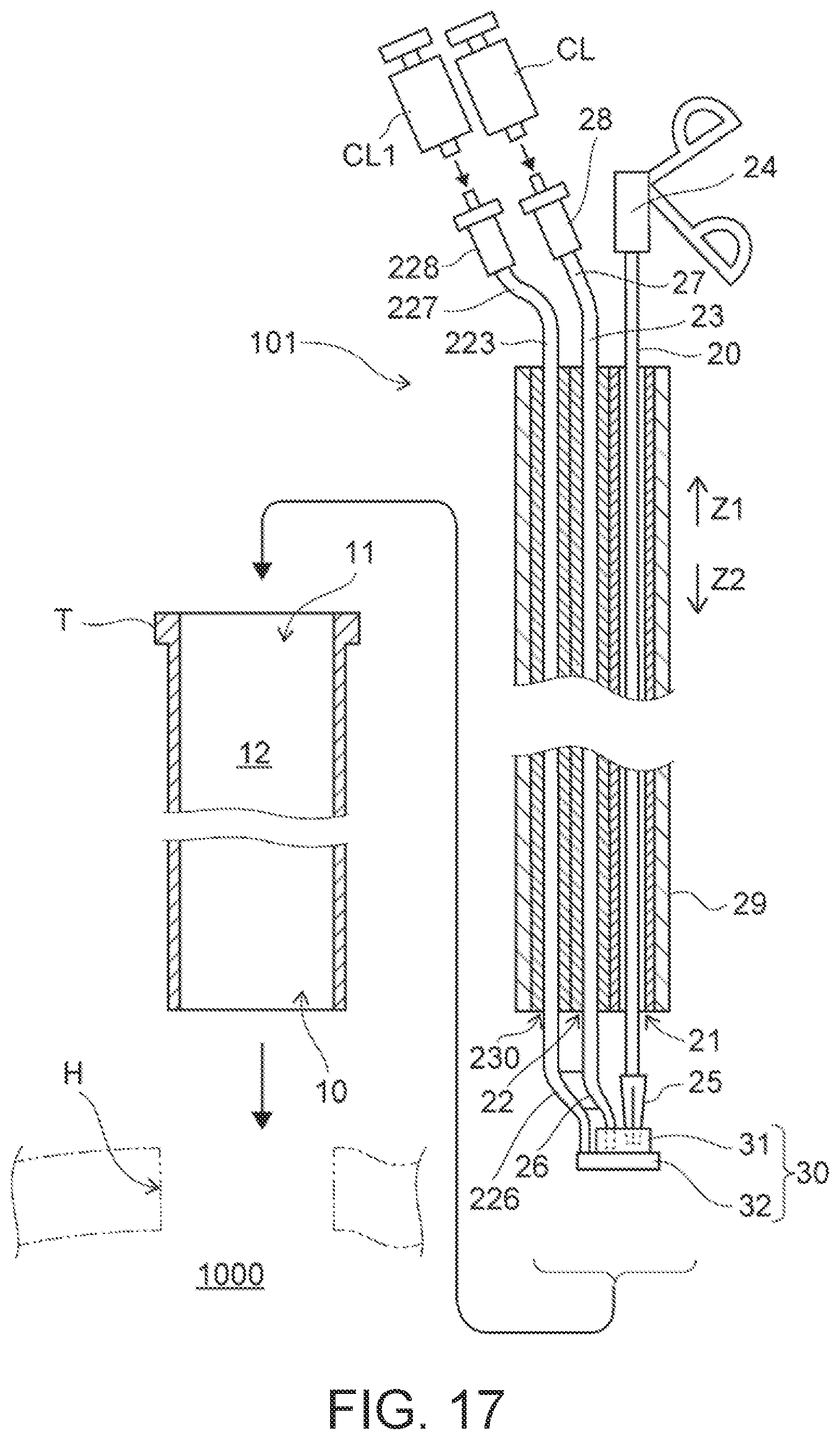 Patent US12102311 Figure 15 – Organ retraction device