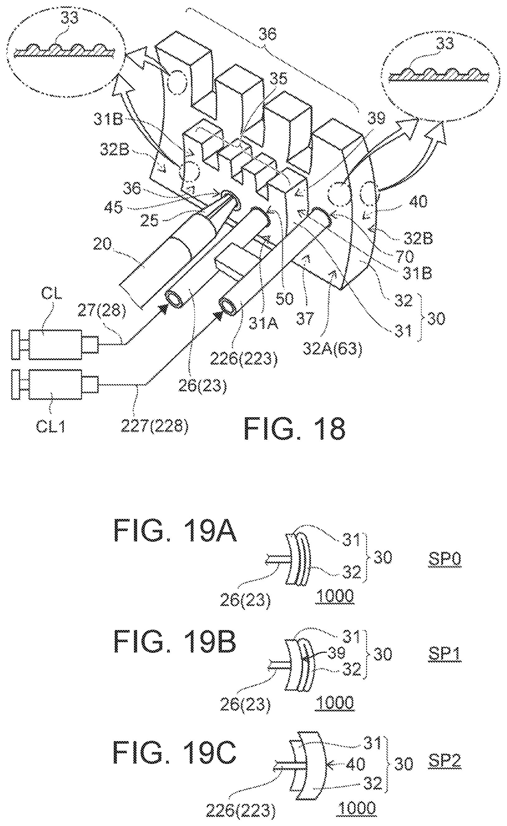 Patent US12102311 Figure 16 – Organ retraction device