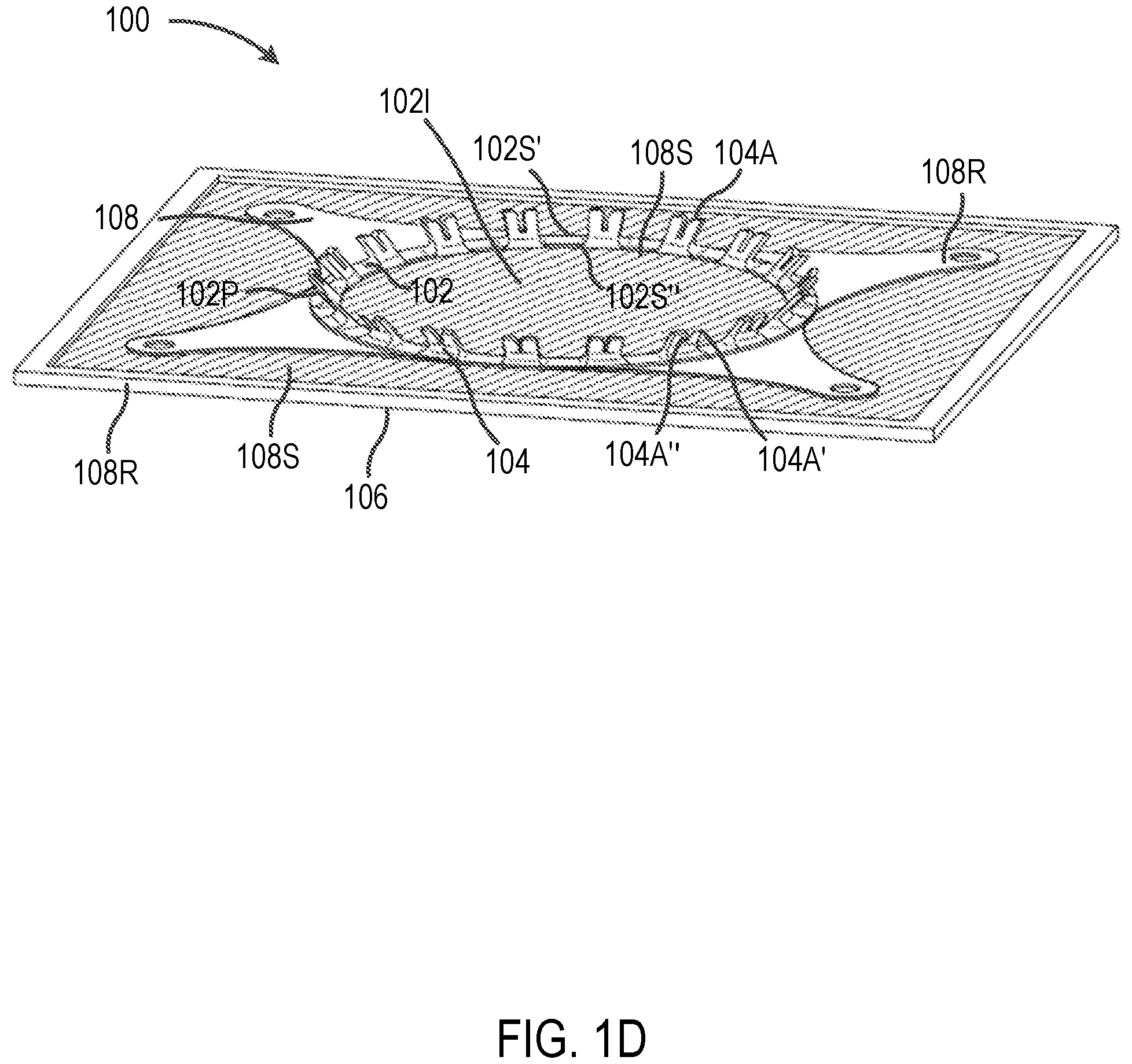 Patent US12102314 Figure 4 – Systems and methods including an adjustable retractor frame