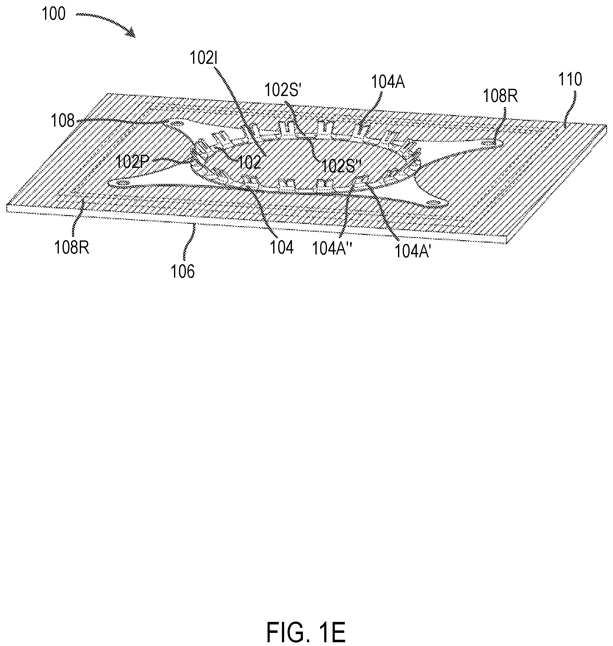 Patent US12102314 Figure 5 – Systems and methods including an adjustable retractor frame
