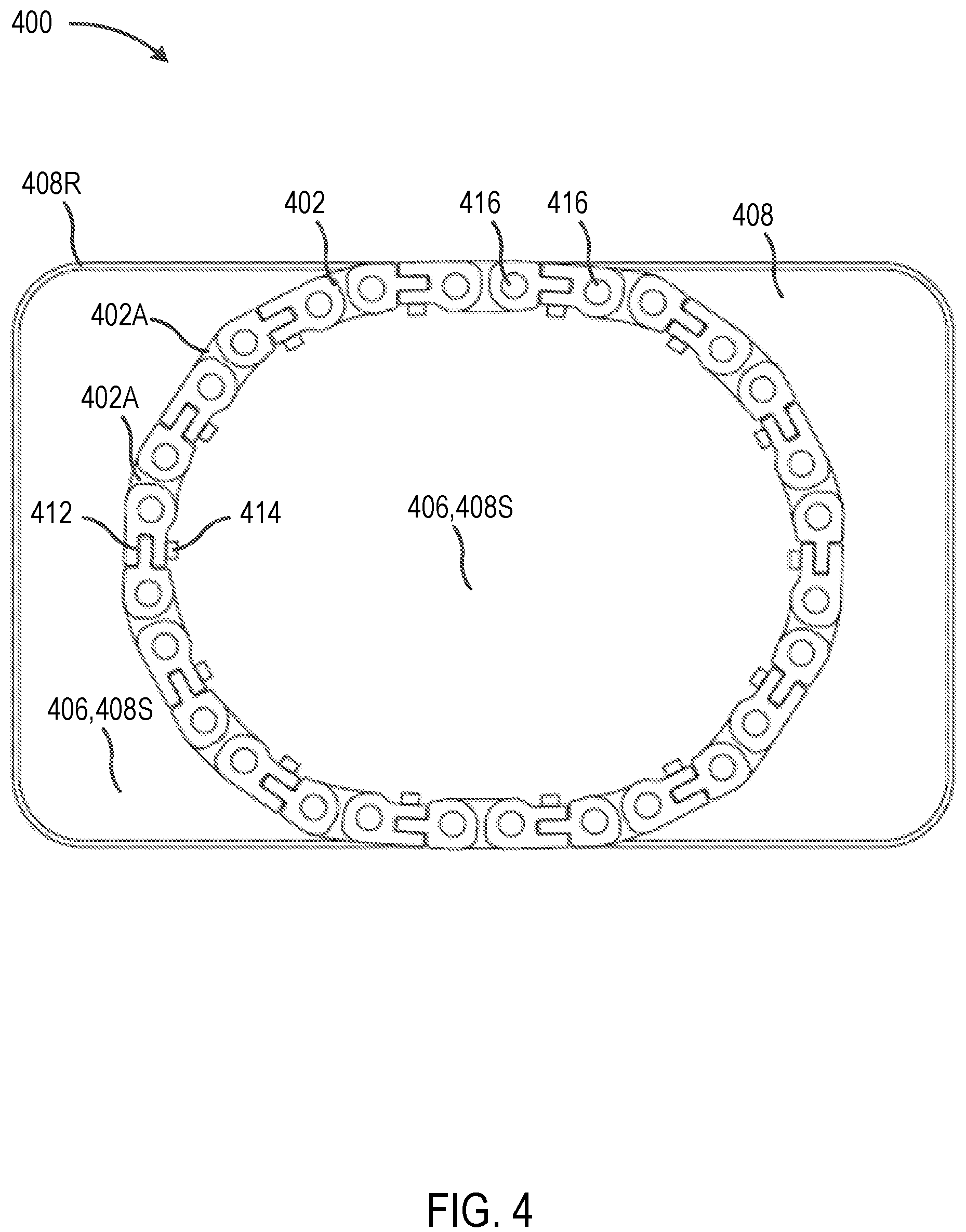 Patent US12102314 Figure 11 – Systems and methods including an adjustable retractor frame