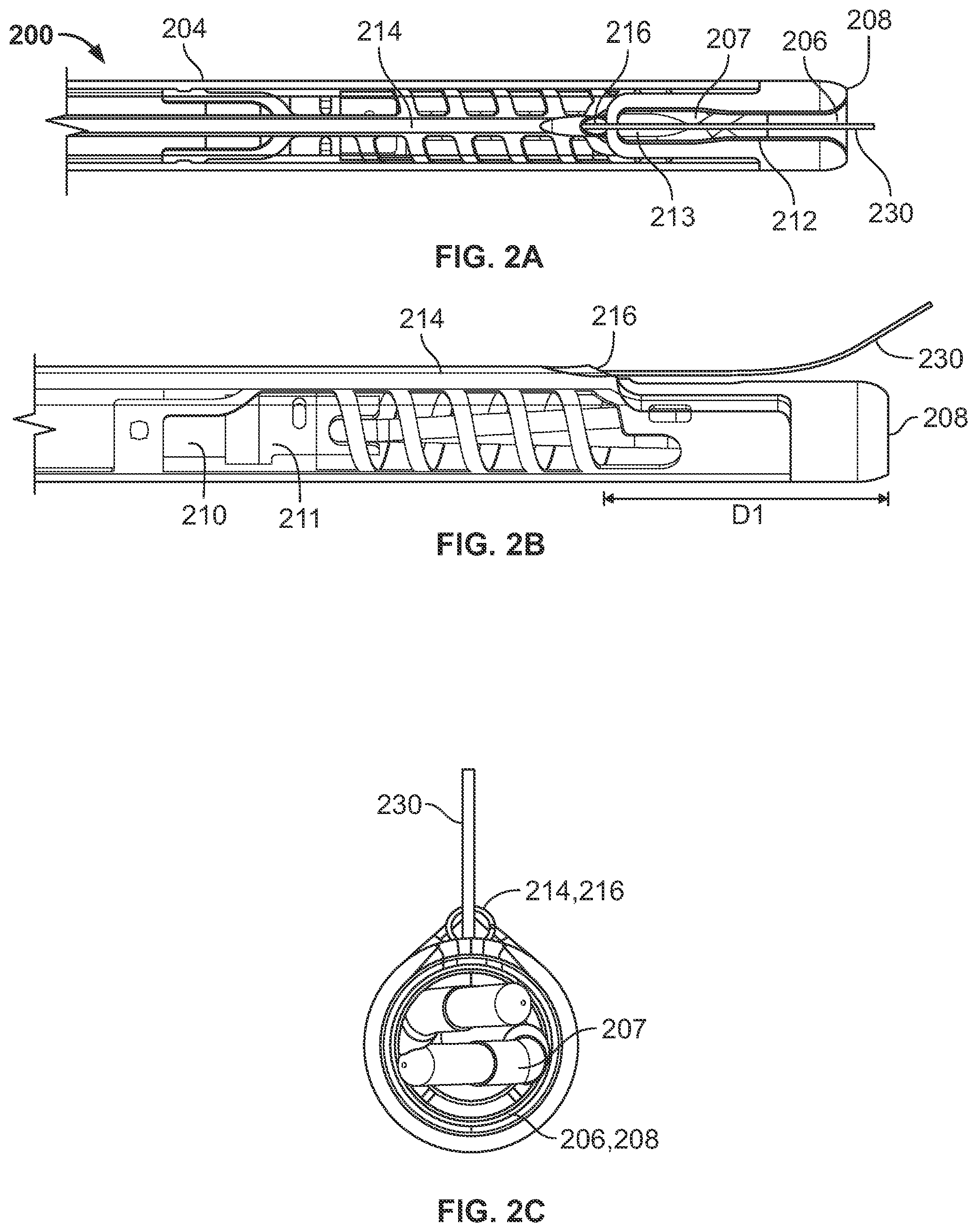 Patent US12102316 Figure 4 – Devices and methods of visualizing and determining depth of penetration in cardiac tissue