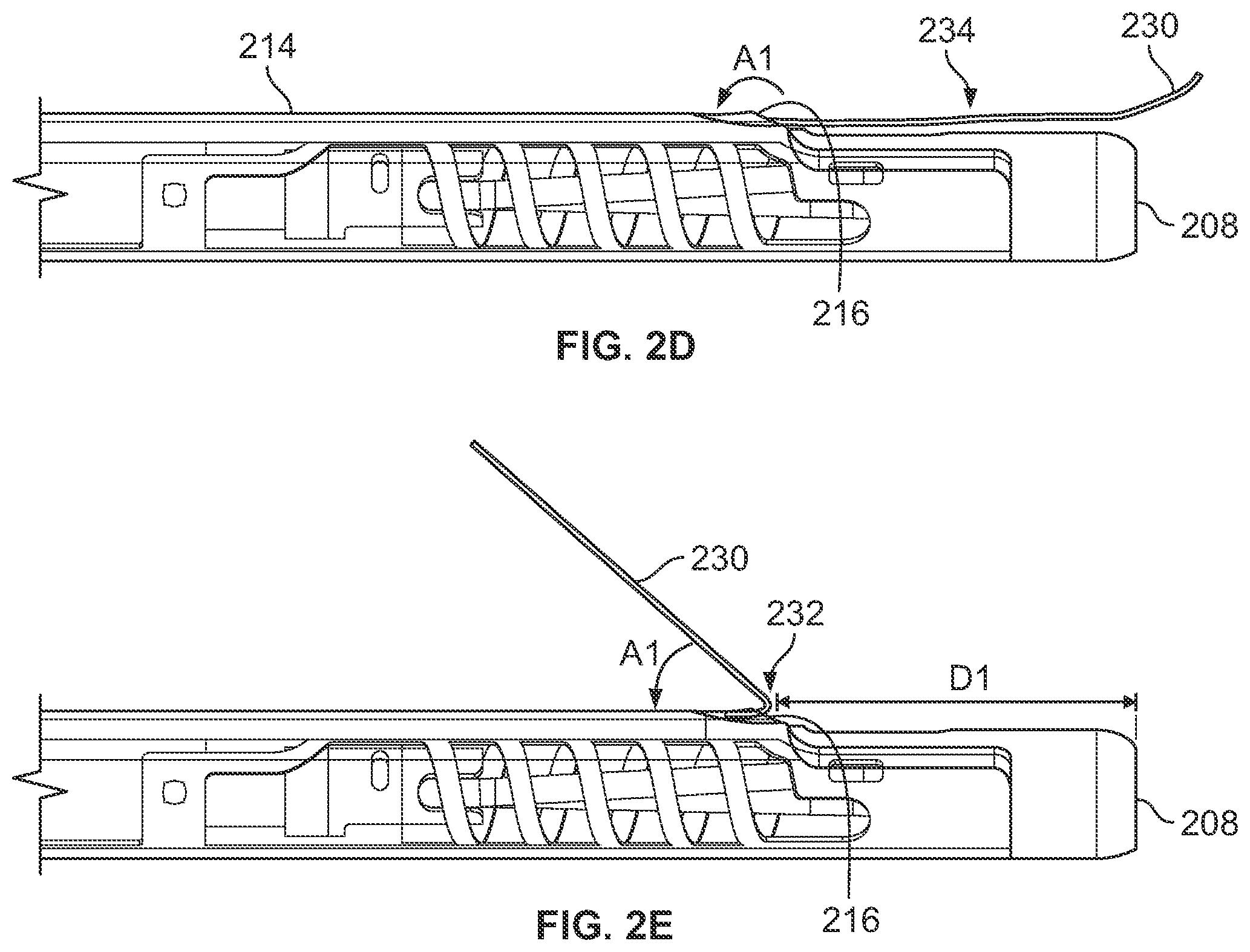 Patent US12102316 Figure 5 – Devices and methods of visualizing and determining depth of penetration in cardiac tissue