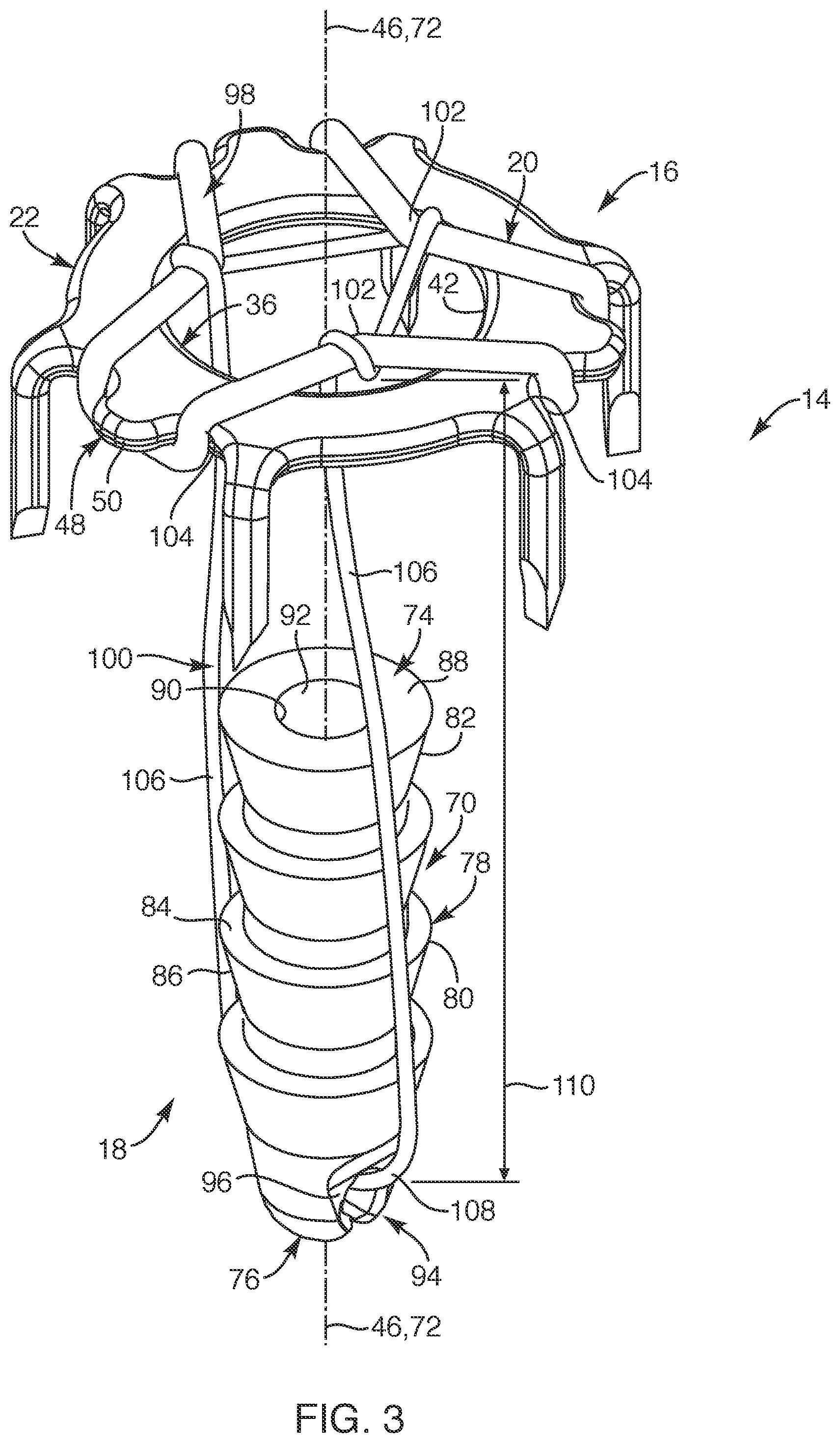 Patent US12102317 Figure 3 – Devices, systems, and methods for repairing soft tissue and attaching soft tissue to bone