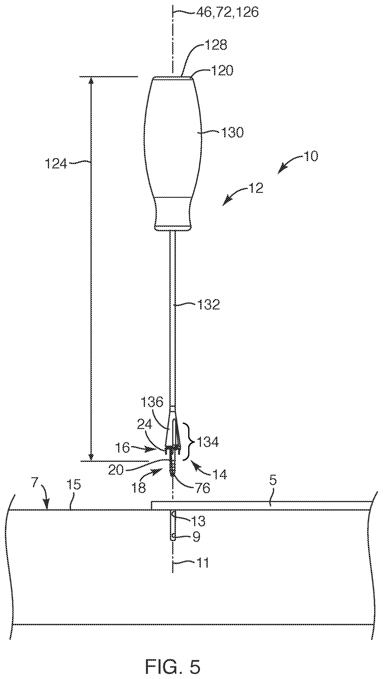 Patent US12102317 Figure 5 – Devices, systems, and methods for repairing soft tissue and attaching soft tissue to bone