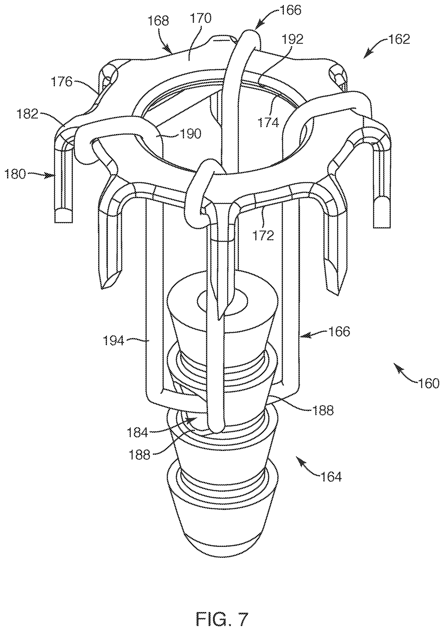 Patent US12102317 Figure 7 – Devices, systems, and methods for repairing soft tissue and attaching soft tissue to bone