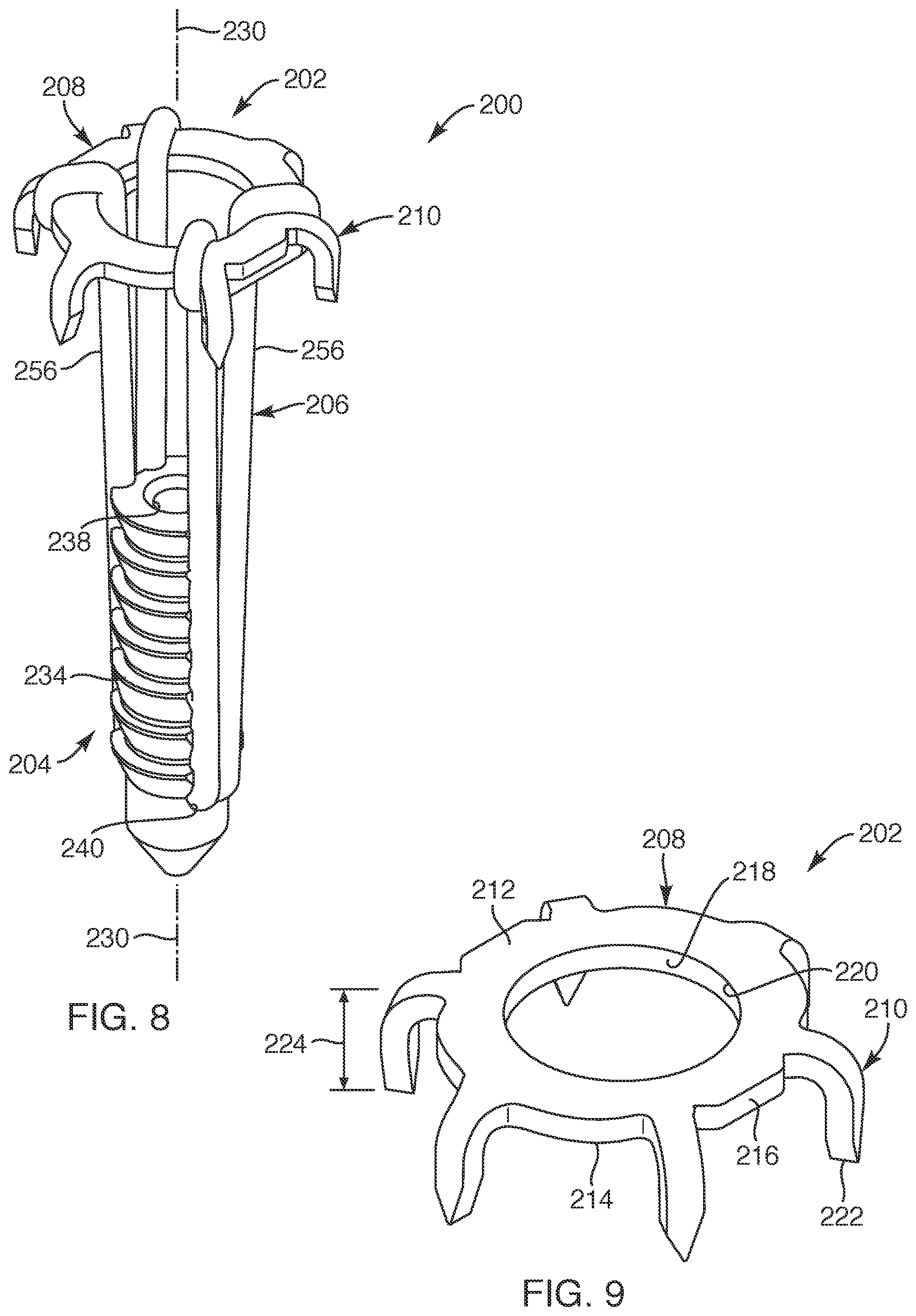 Patent US12102317 Figure 8 – Devices, systems, and methods for repairing soft tissue and attaching soft tissue to bone