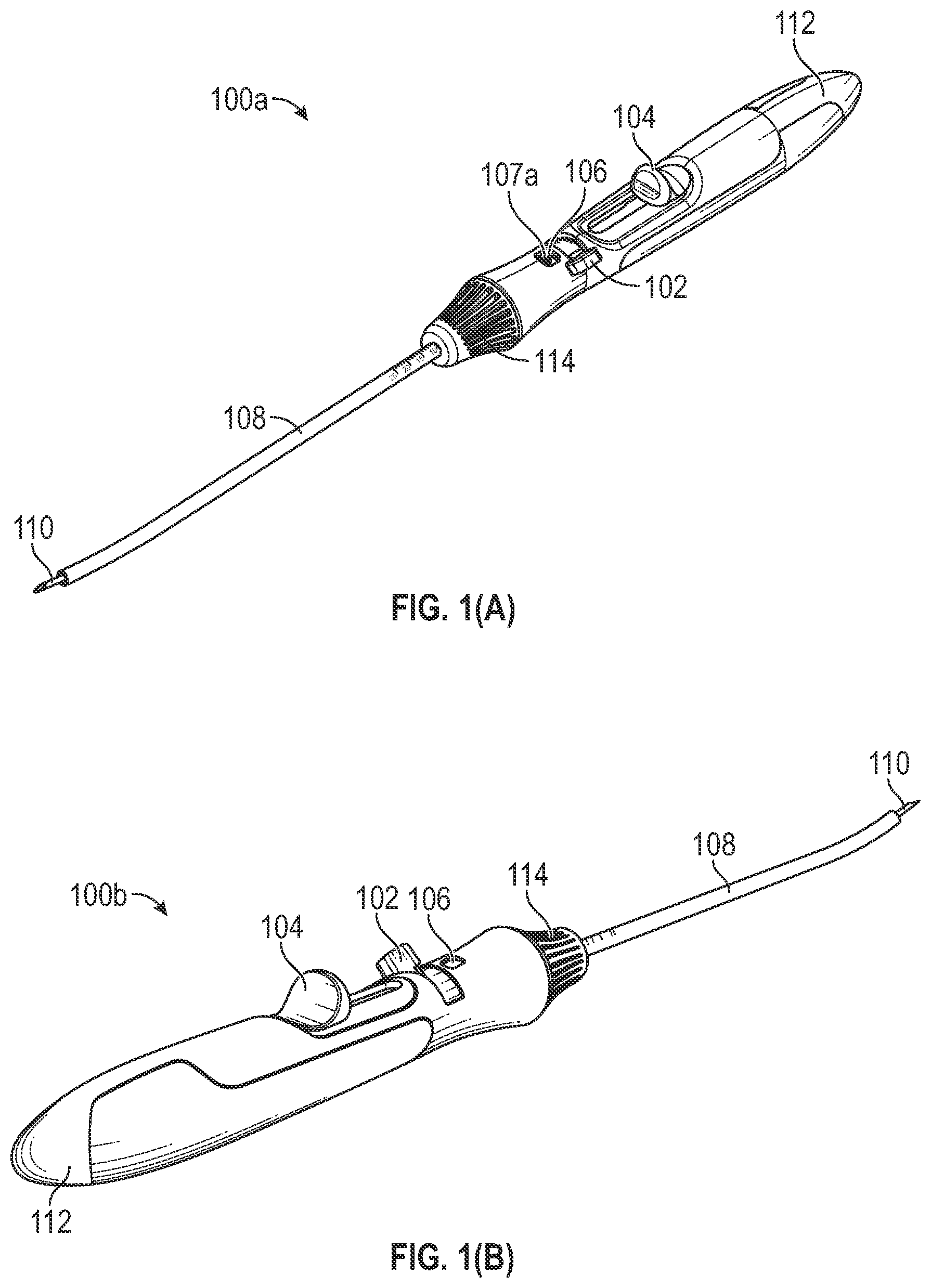 Patent US12102318 Figure 1 – Tissue repair device and method to repair tissue by deploying implants