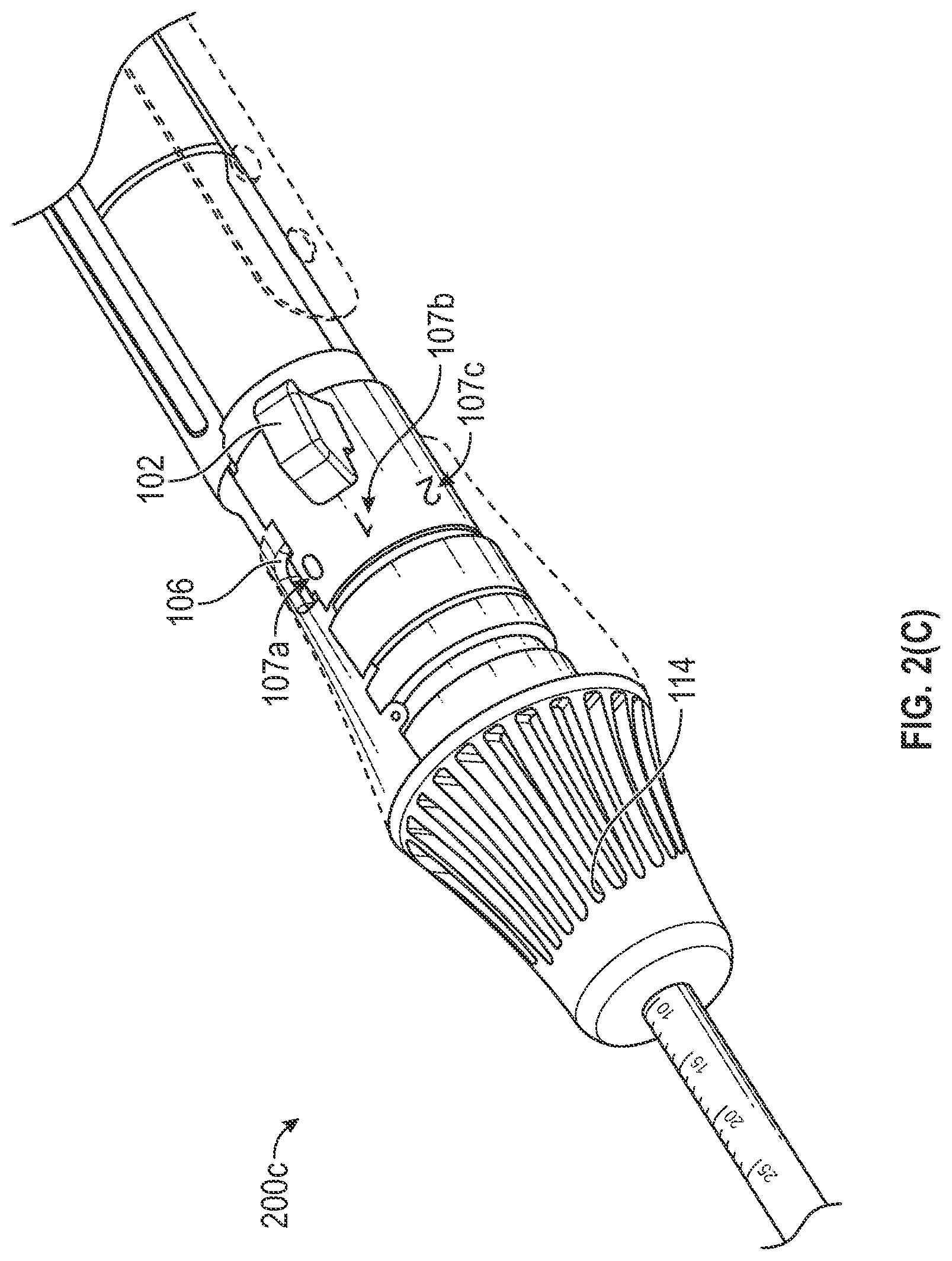 Patent US12102318 Figure 9 – Tissue repair device and method to repair tissue by deploying implants