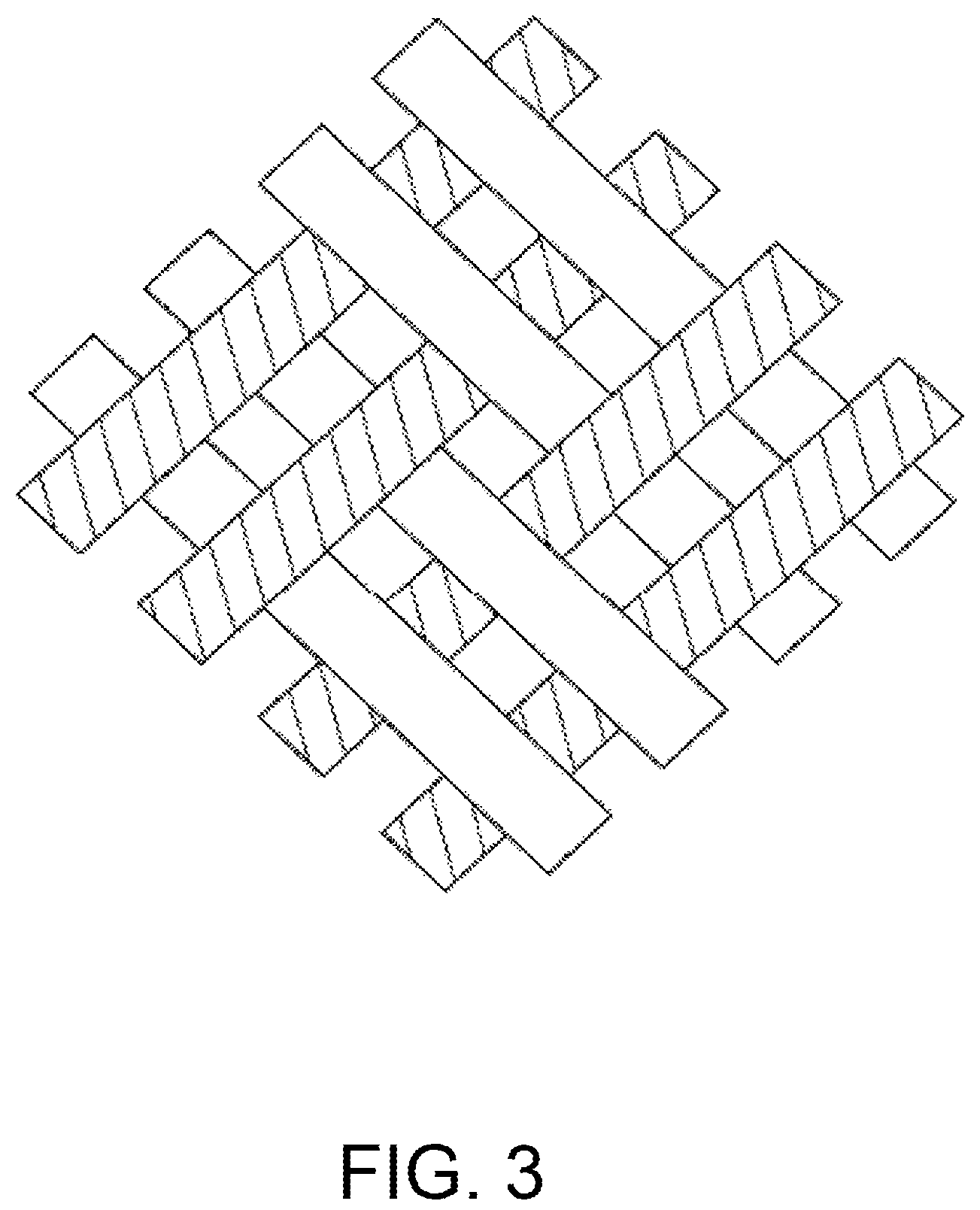 Patent US12102320 Figure 3 – Small diameter fiber braid with central core member