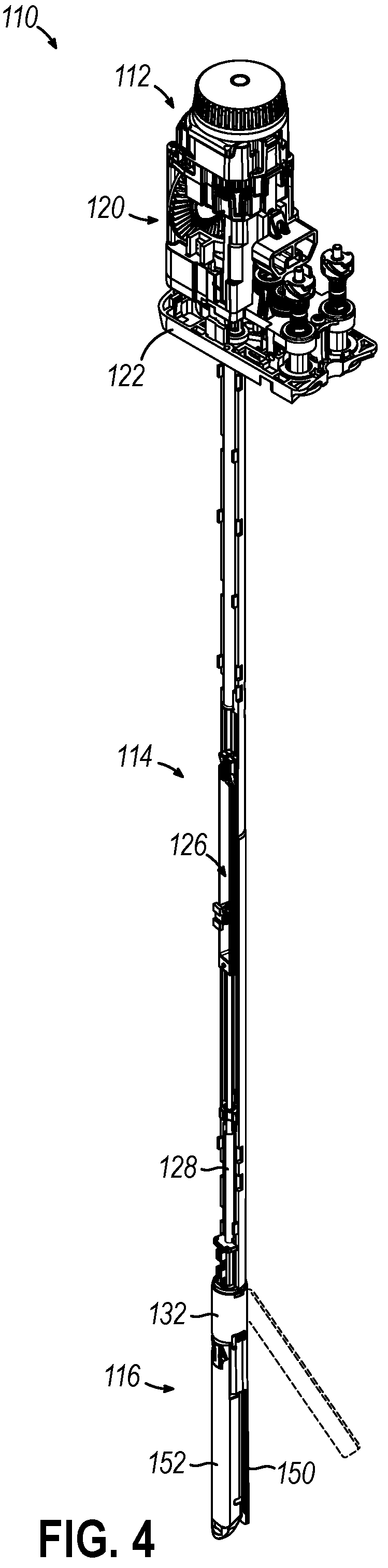 Patent US12102321 Figure 3 – Methods of operating a robotic surgical stapler