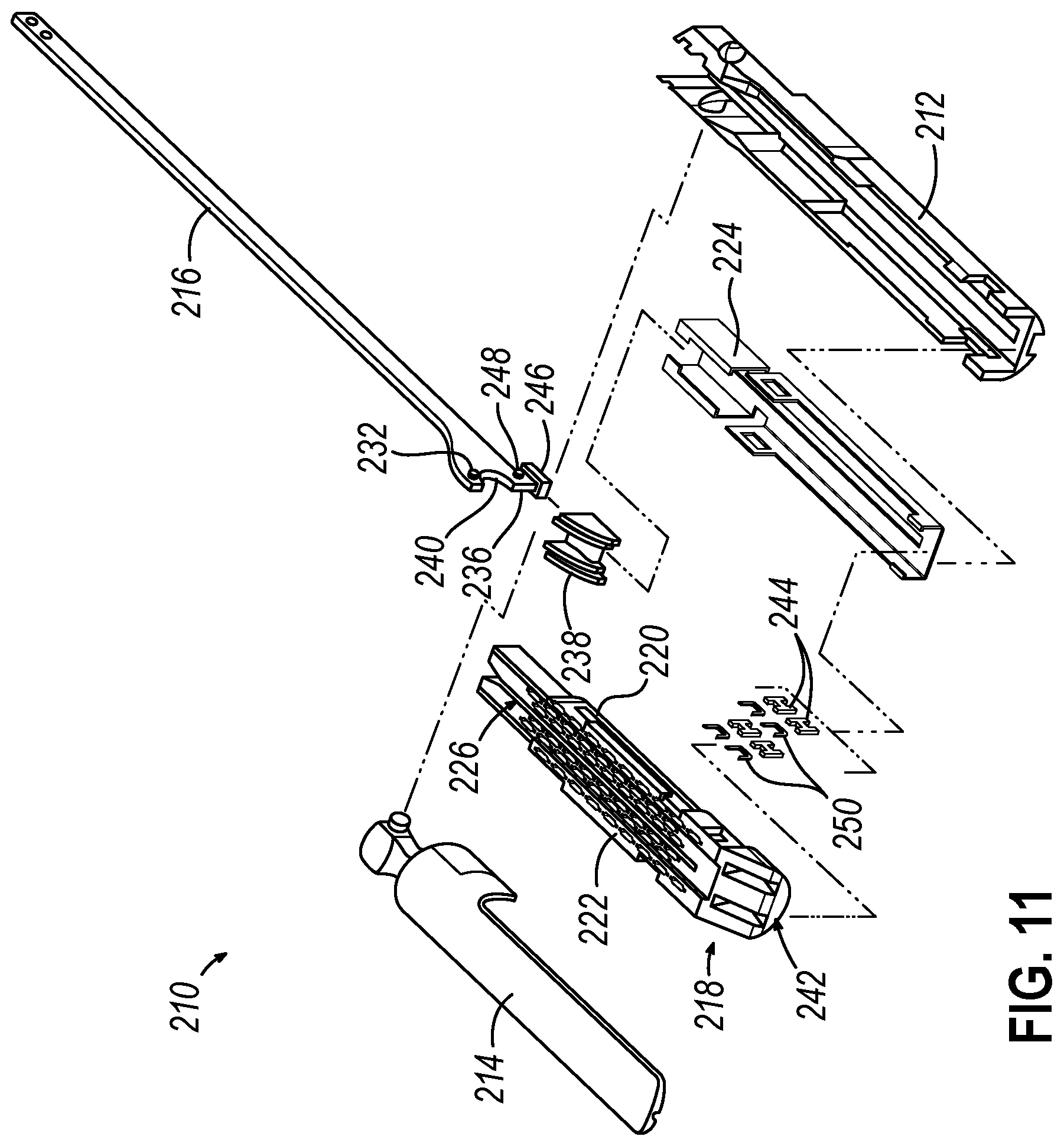 Patent US12102321 Figure 8 – Methods of operating a robotic surgical stapler