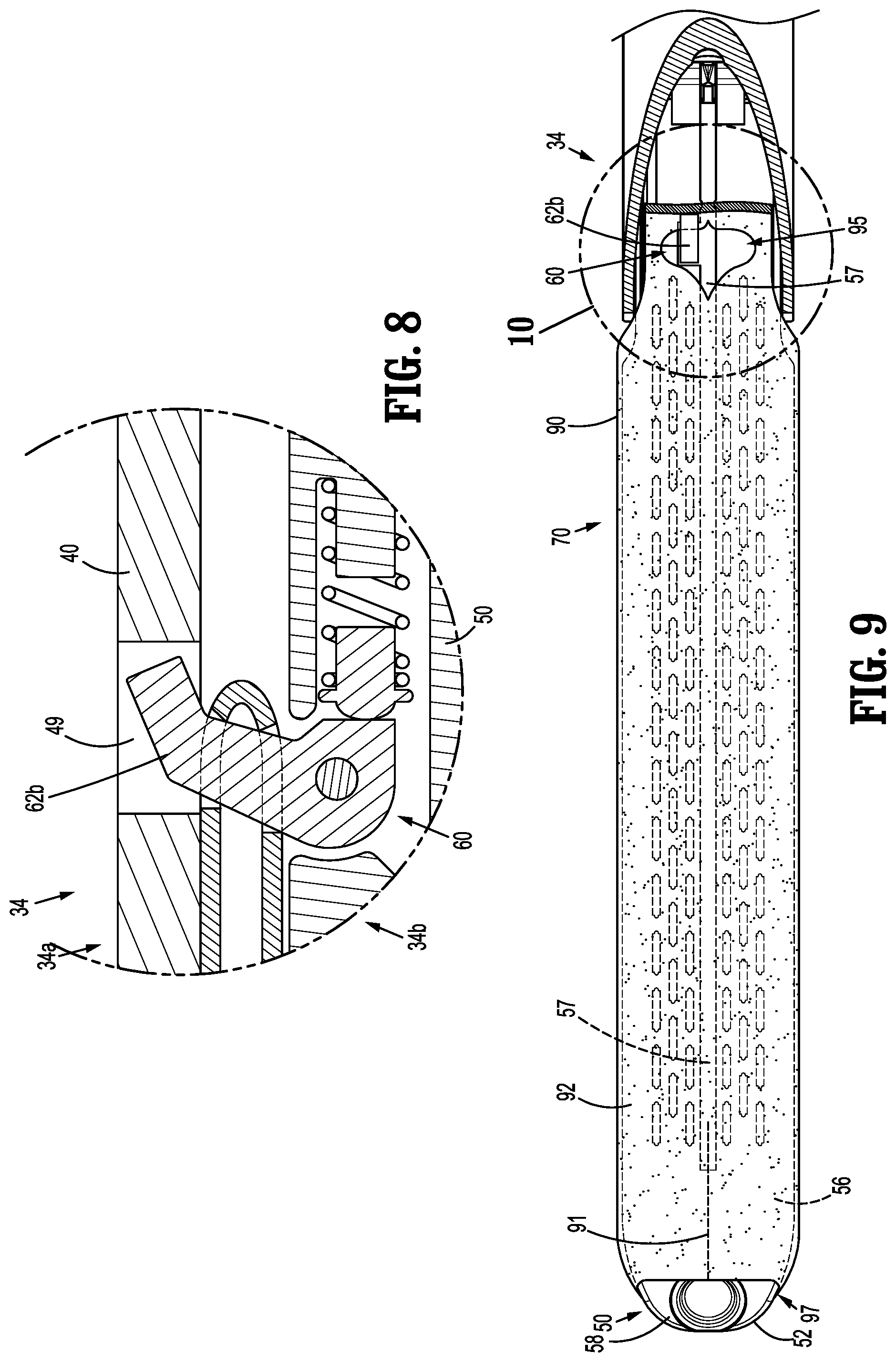 Patent US12102322 Figure 6 – Buttress attachment for surgical stapling apparatus