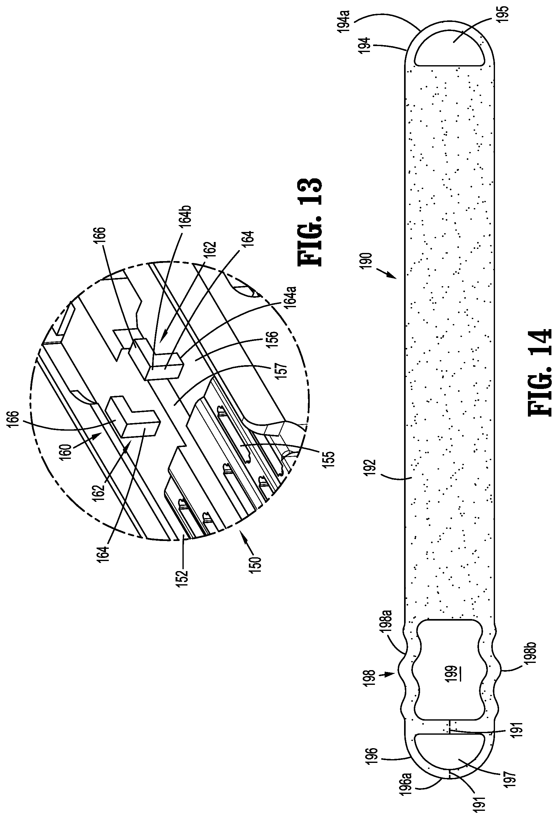Patent US12102322 Figure 10 – Buttress attachment for surgical stapling apparatus