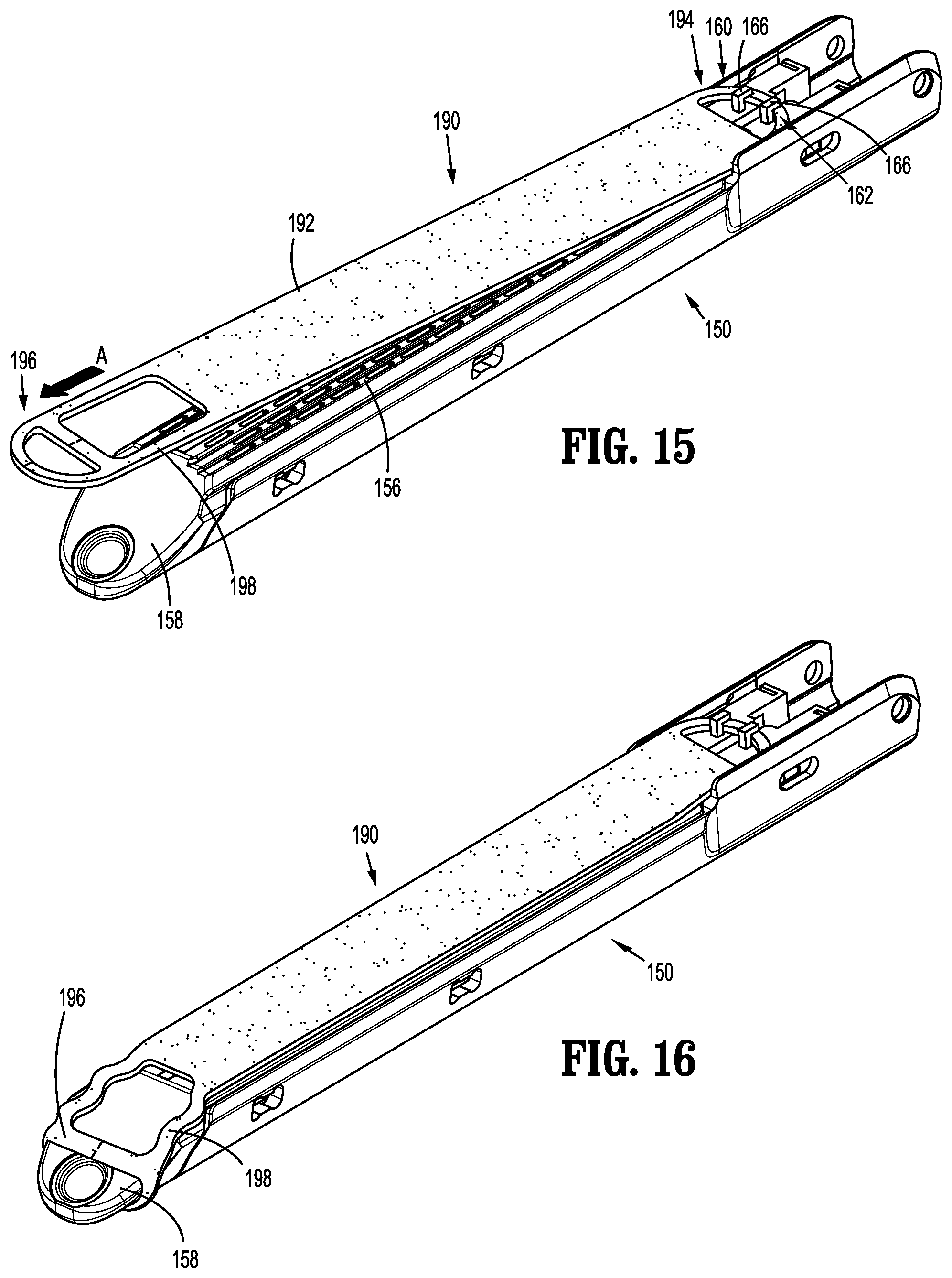 Patent US12102322 Figure 11 – Buttress attachment for surgical stapling apparatus