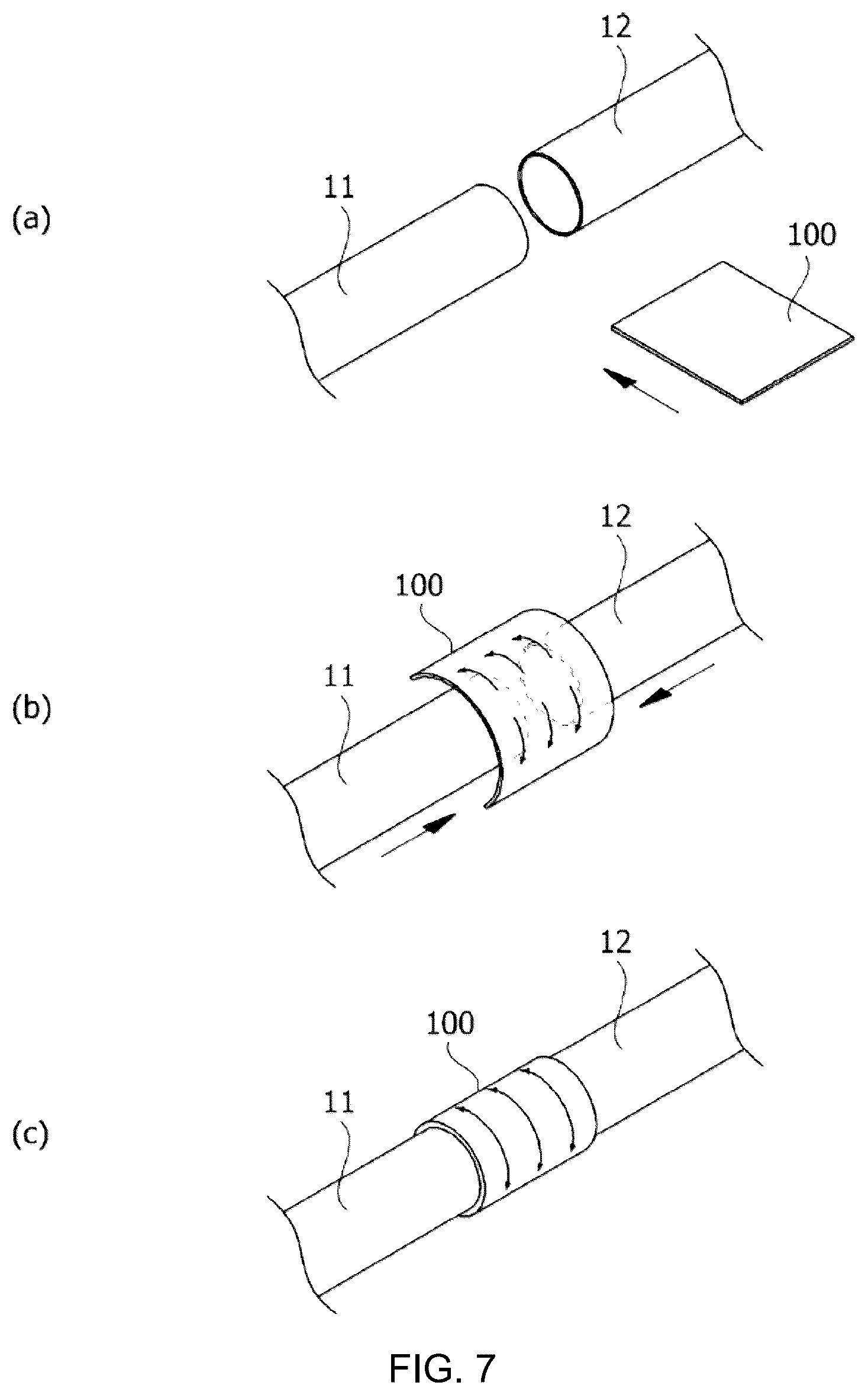 Patent US12102324 Figure 6 – Vascular anastomotic member comprising shape-memory polymer