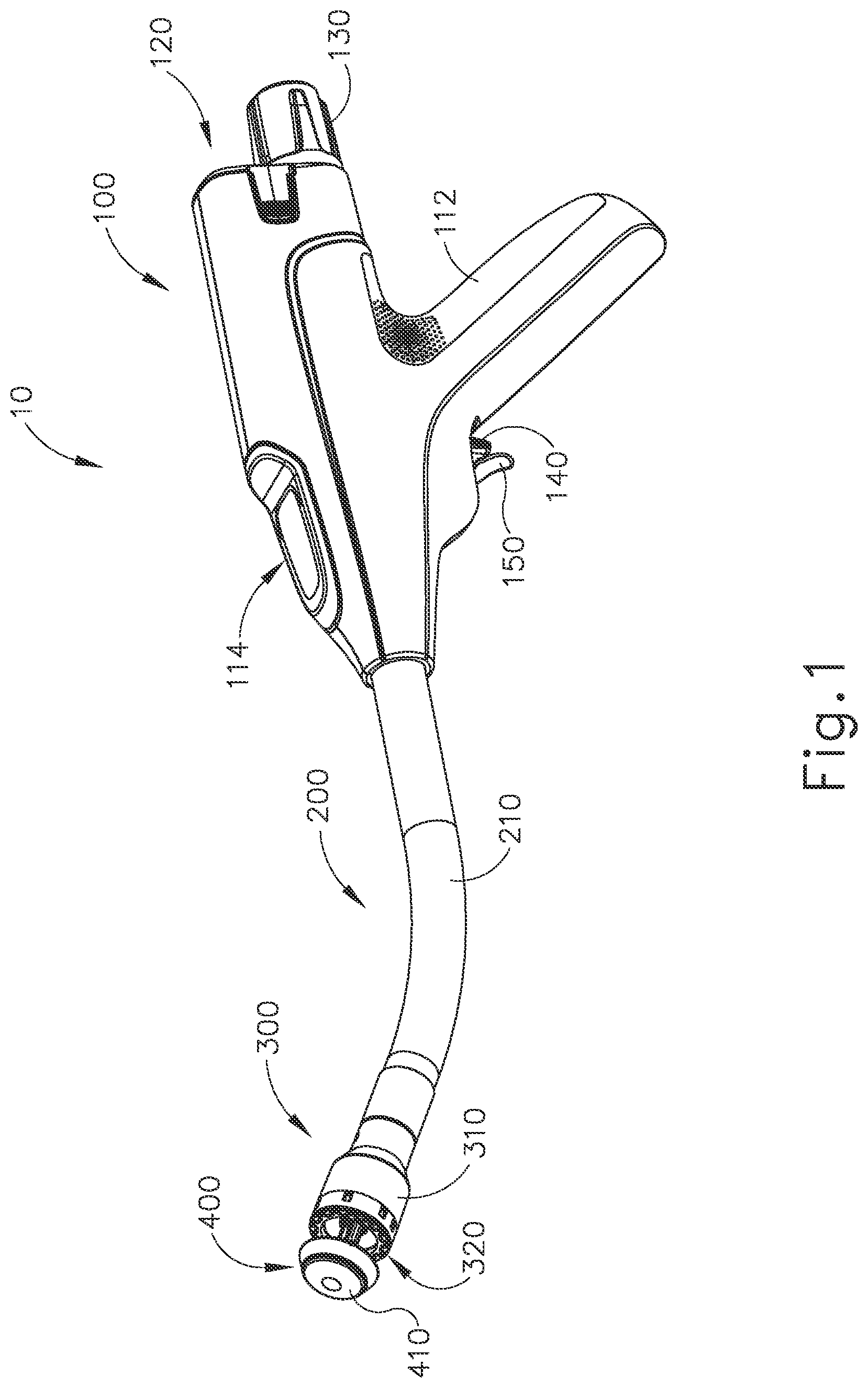 Patent US12102325 Figure 1 – Methods and systems for performing surgical stapling
