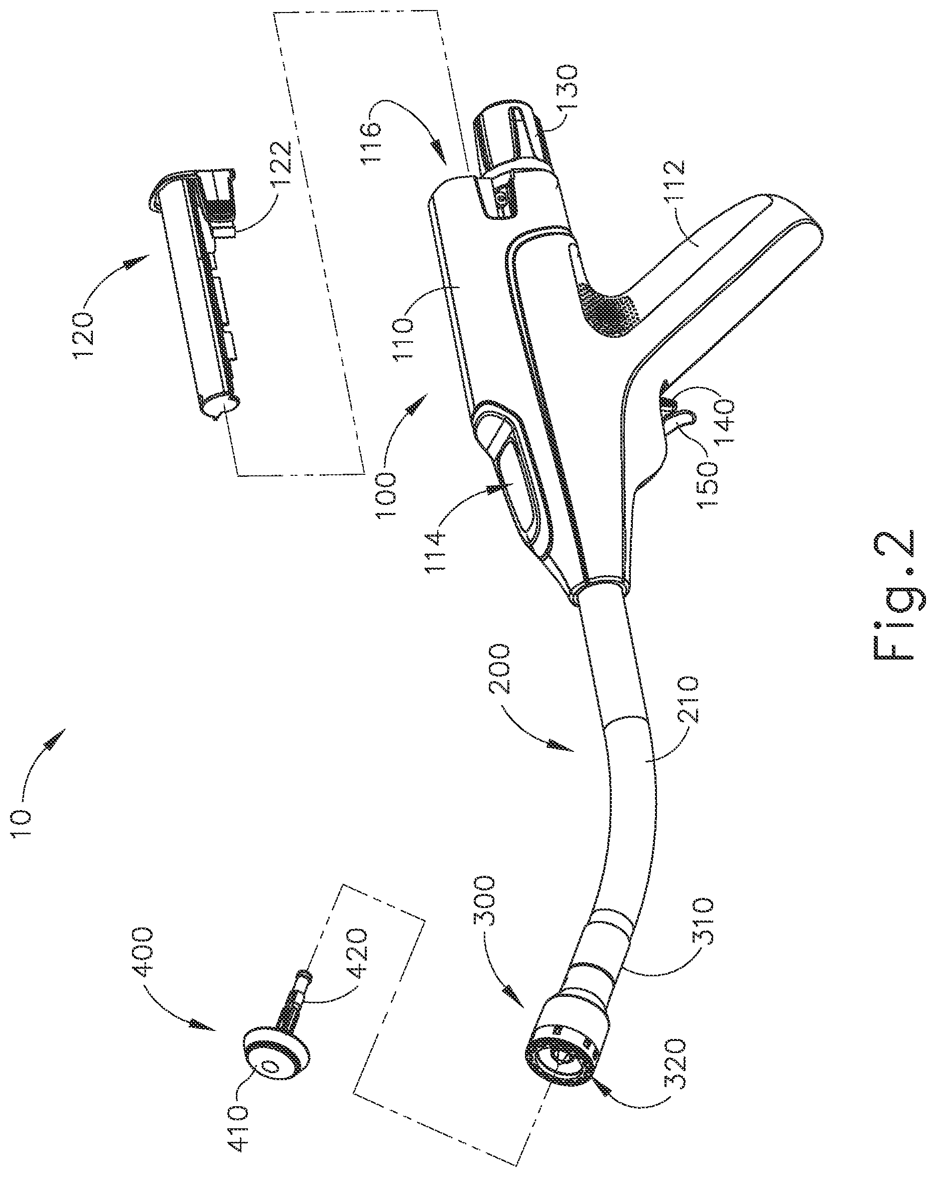 Patent US12102325 Figure 2 – Methods and systems for performing surgical stapling