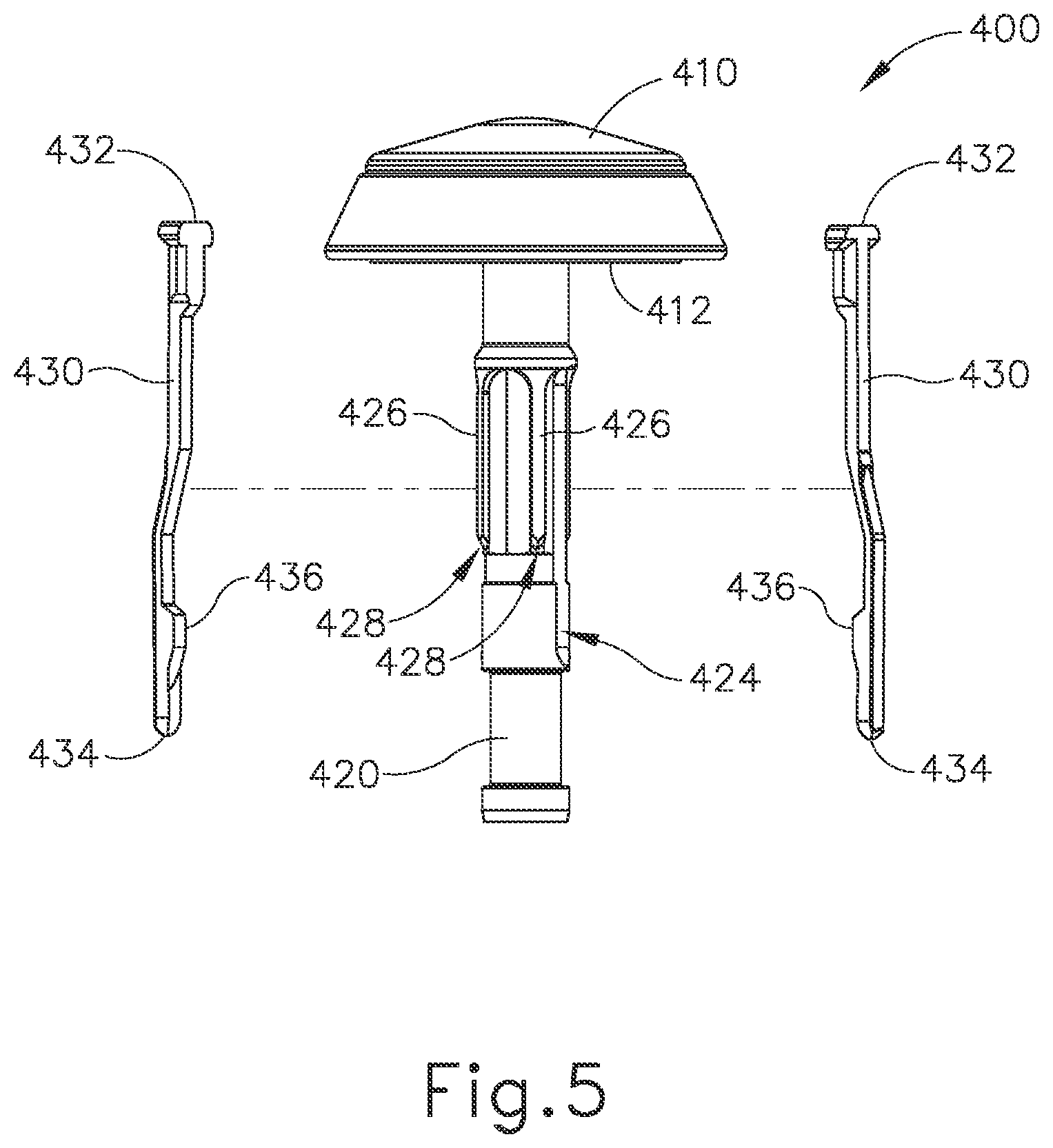 Patent US12102325 Figure 4 – Methods and systems for performing surgical stapling