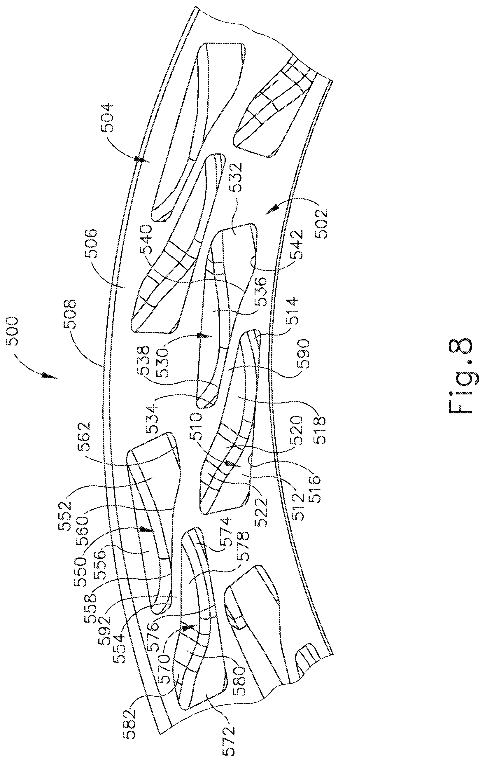 Patent US12102325 Figure 6 – Methods and systems for performing surgical stapling