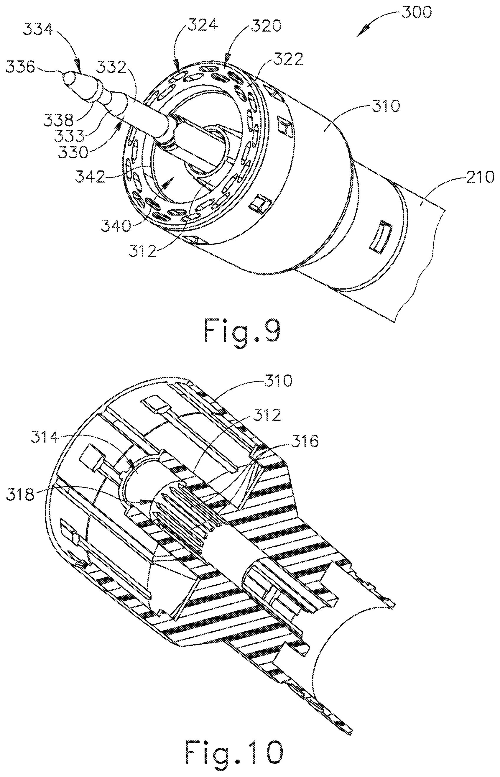 Patent US12102325 Figure 7 – Methods and systems for performing surgical stapling