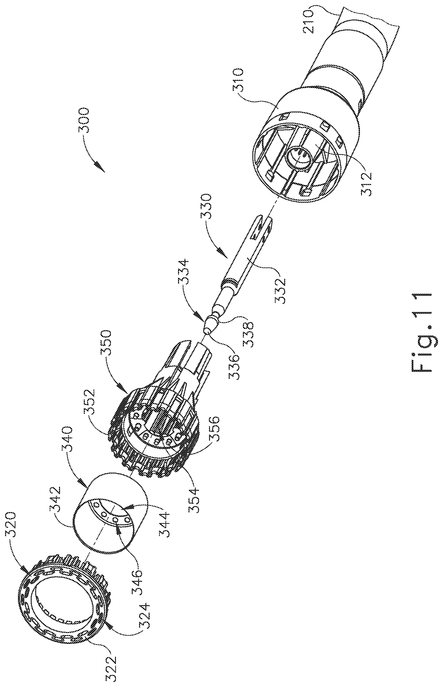 Patent US12102325 Figure 8 – Methods and systems for performing surgical stapling