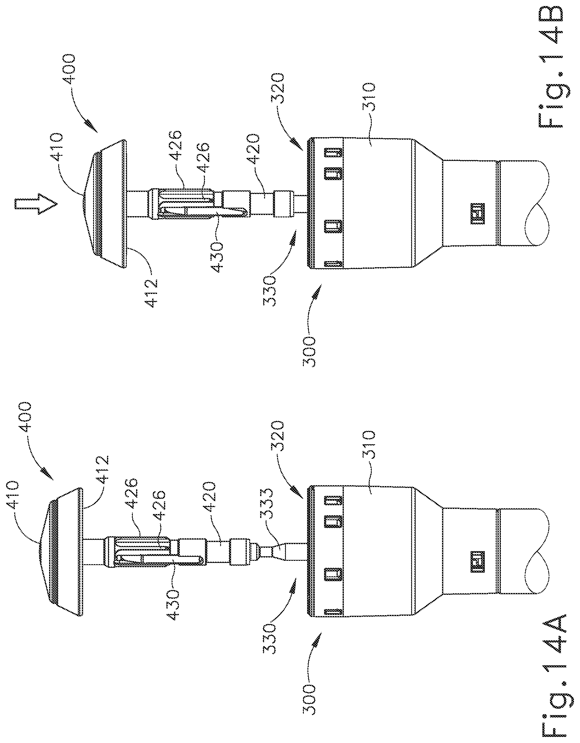 Patent US12102325 Figure 11 – Methods and systems for performing surgical stapling