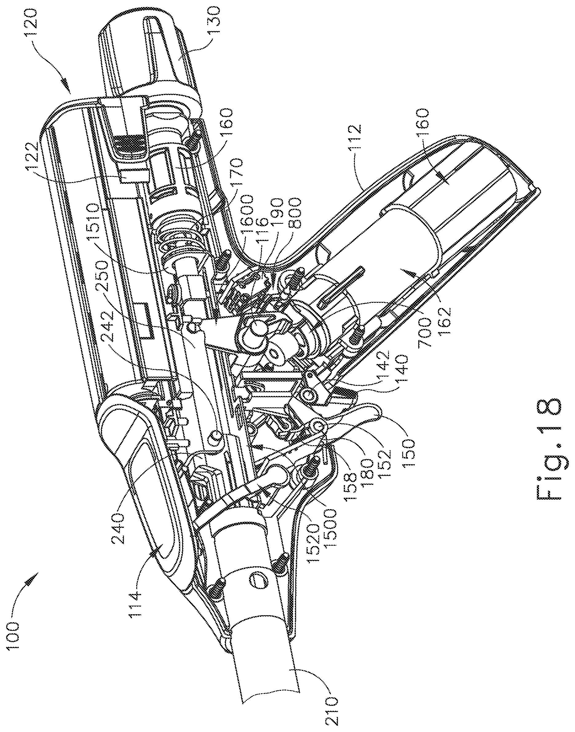 Patent US12102325 Figure 17 – Methods and systems for performing surgical stapling