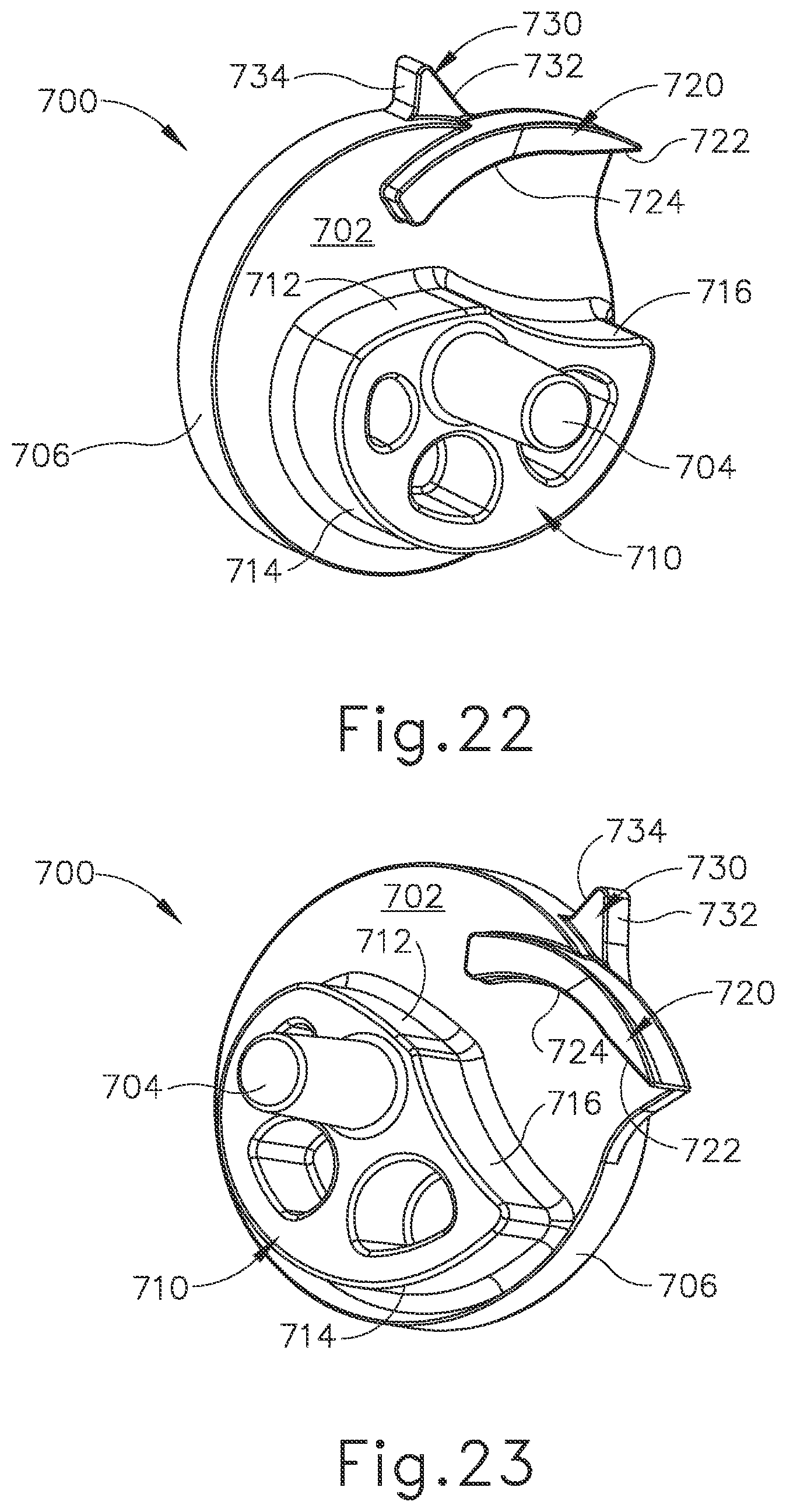 Patent US12102325 Figure 20 – Methods and systems for performing surgical stapling