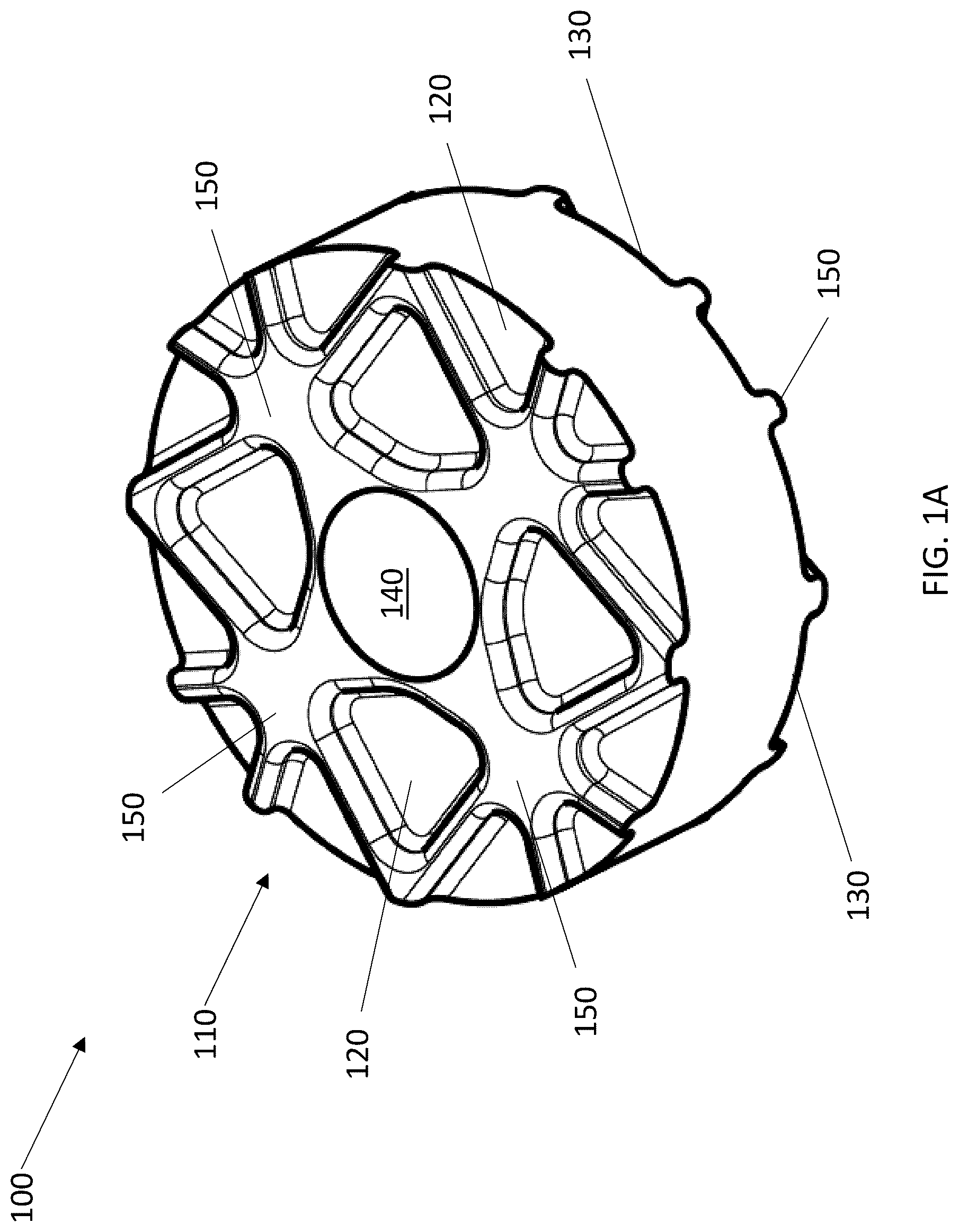Patent US12102326 Figure 1 – Anti-slip ligation bands