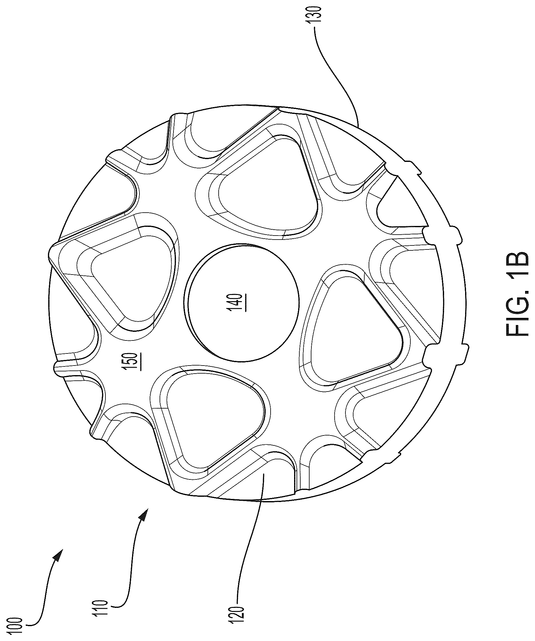 Patent US12102326 Figure 2 – Anti-slip ligation bands