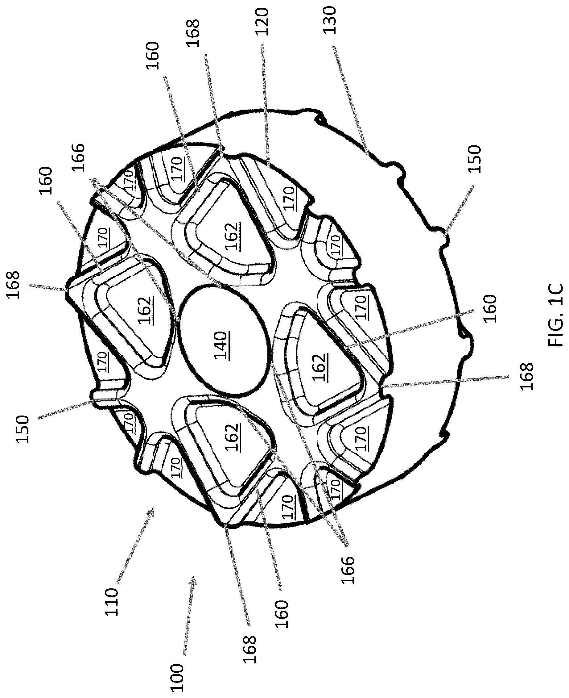 Patent US12102326 Figure 3 – Anti-slip ligation bands