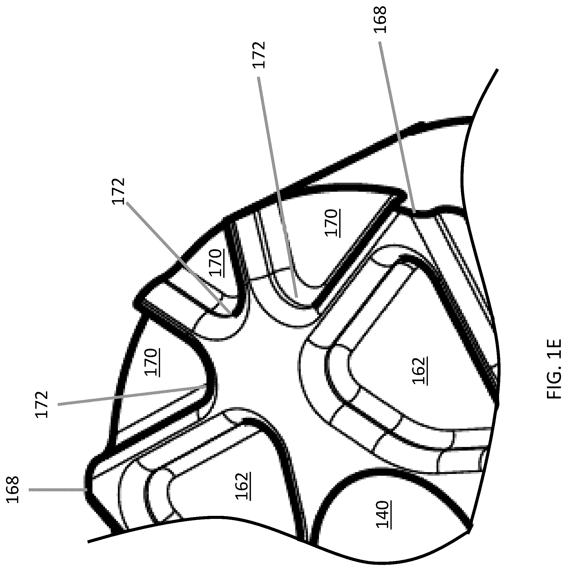 Patent US12102326 Figure 5 – Anti-slip ligation bands