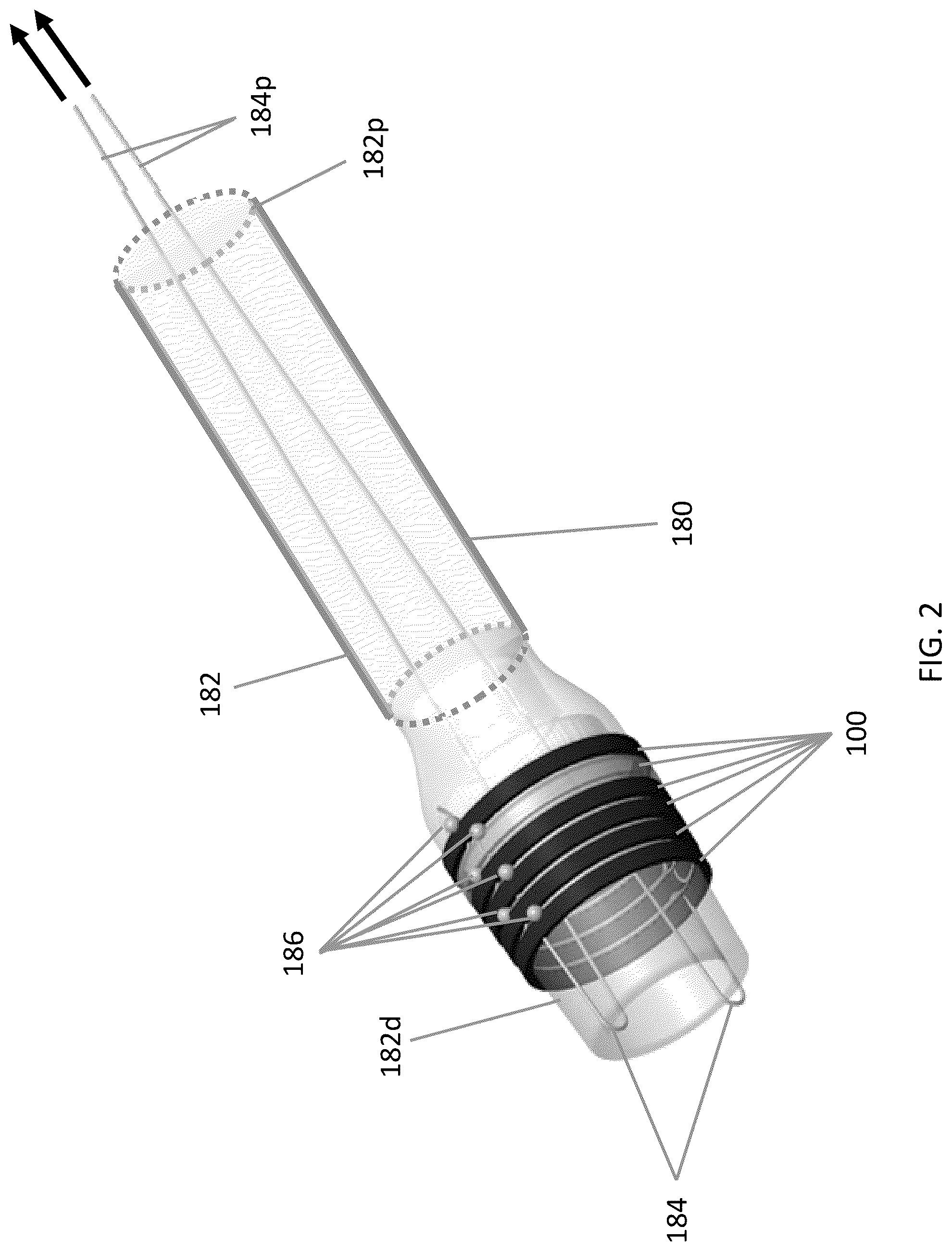 Patent US12102326 Figure 6 – Anti-slip ligation bands