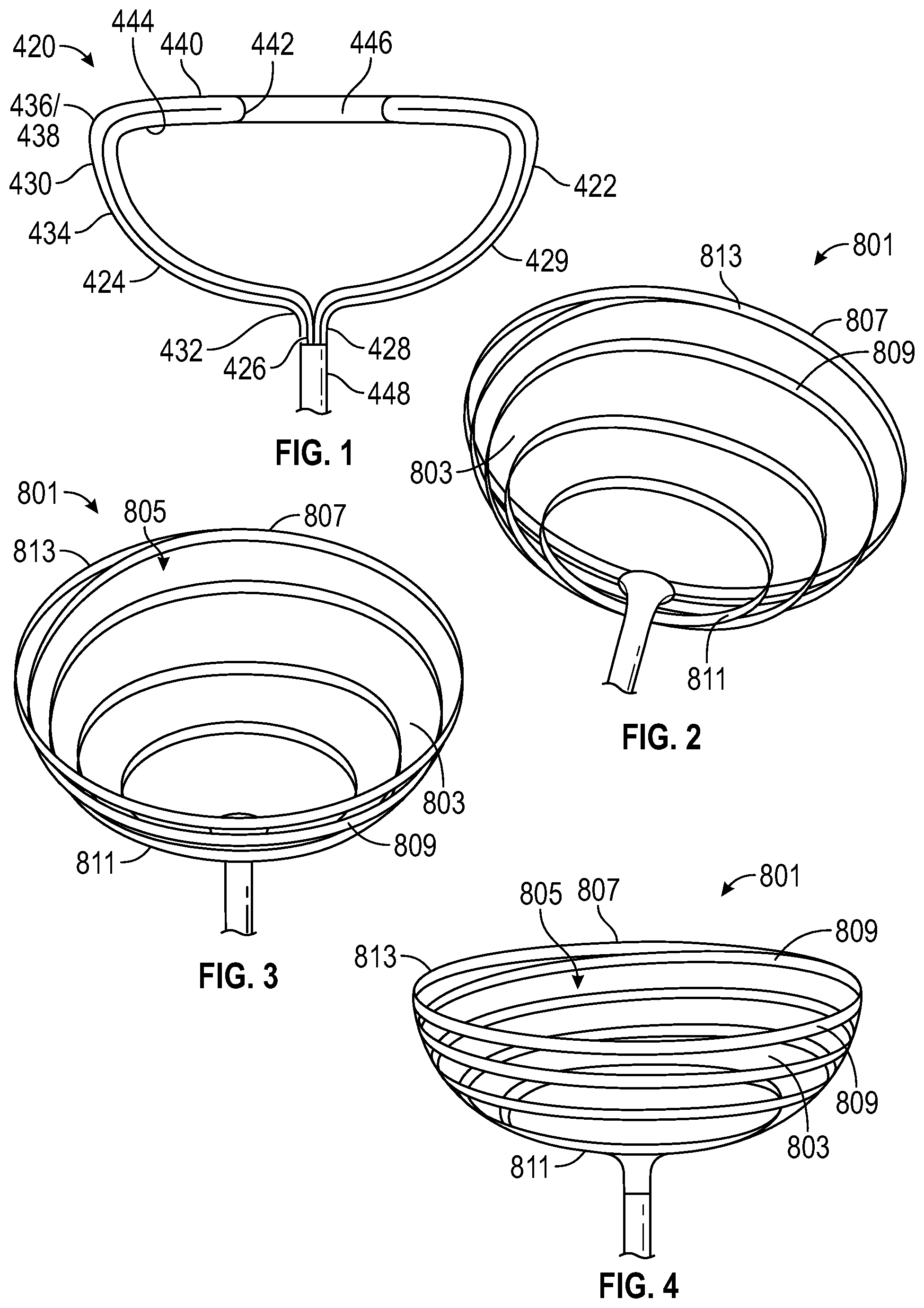 Patent US12102327 — Systems and methods for treating aneurysms — Figure 1