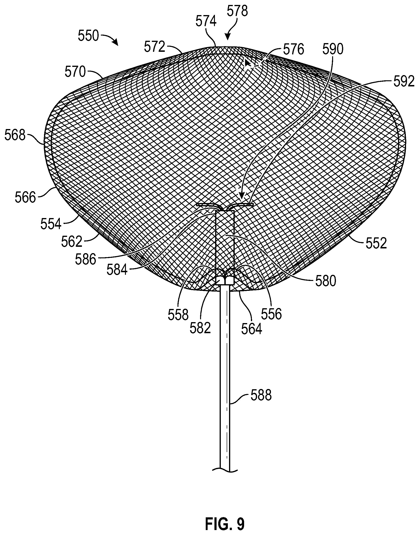 Patent US12102327 Figure 4 – Systems and methods for treating aneurysms