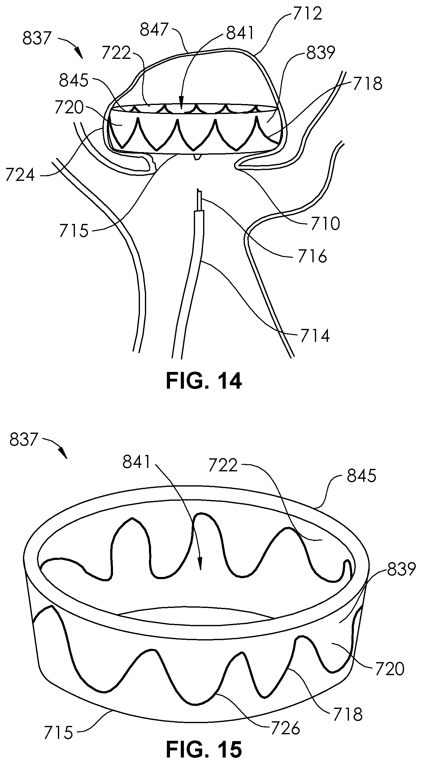 Patent US12102327 Figure 7 – Systems and methods for treating aneurysms