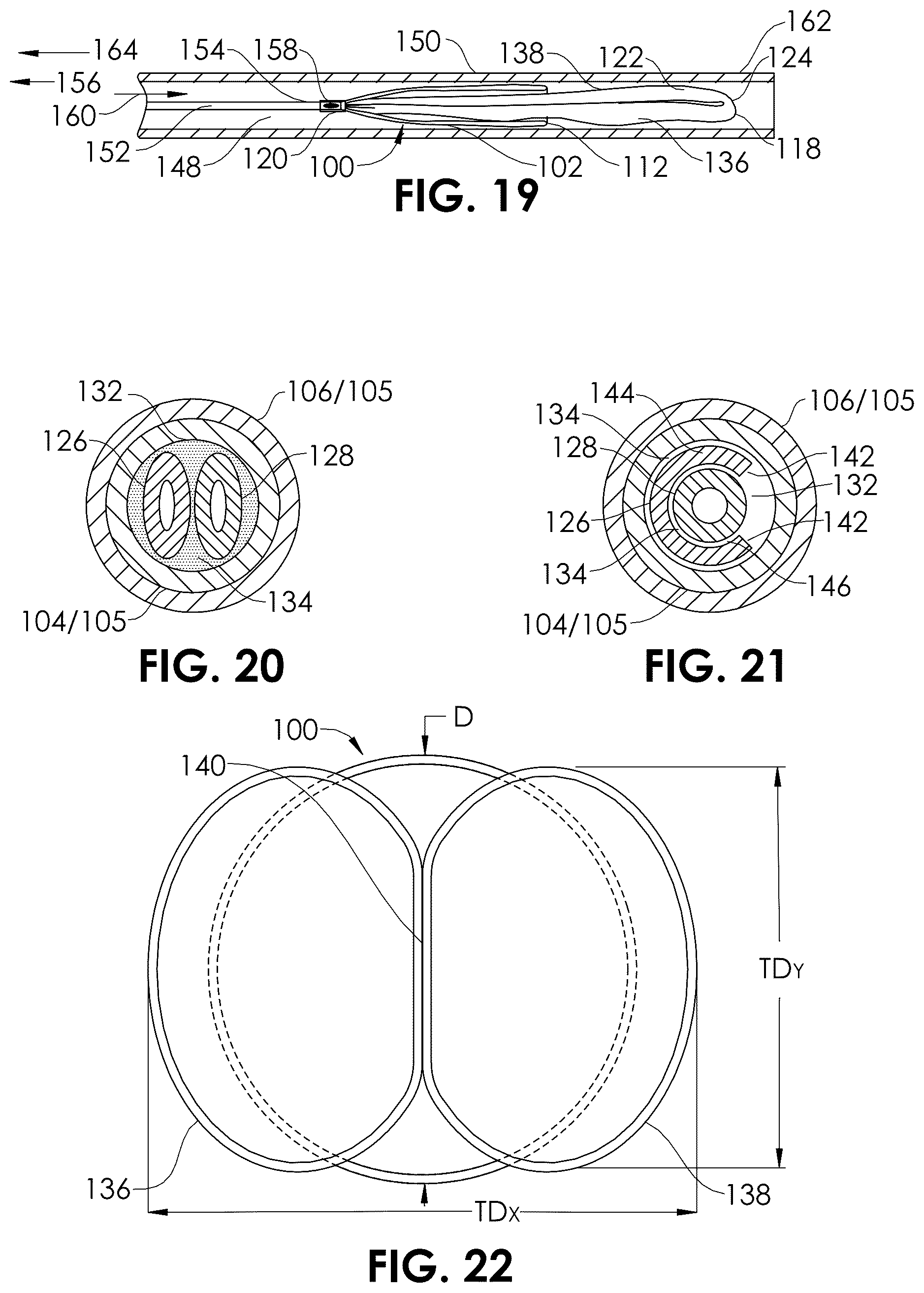 Patent US12102327 Figure 10 – Systems and methods for treating aneurysms