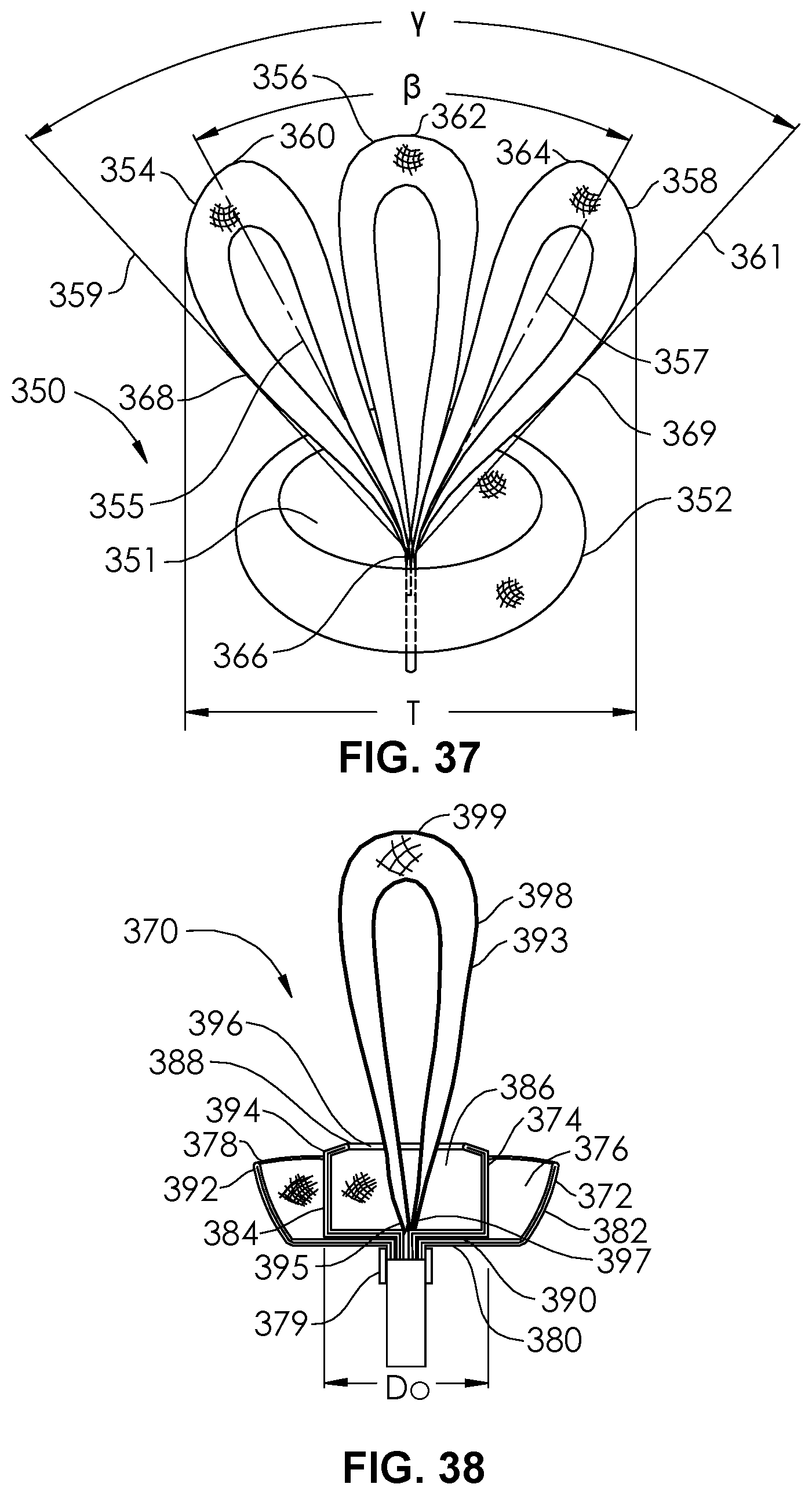 Patent US12102327 Figure 18 – Systems and methods for treating aneurysms