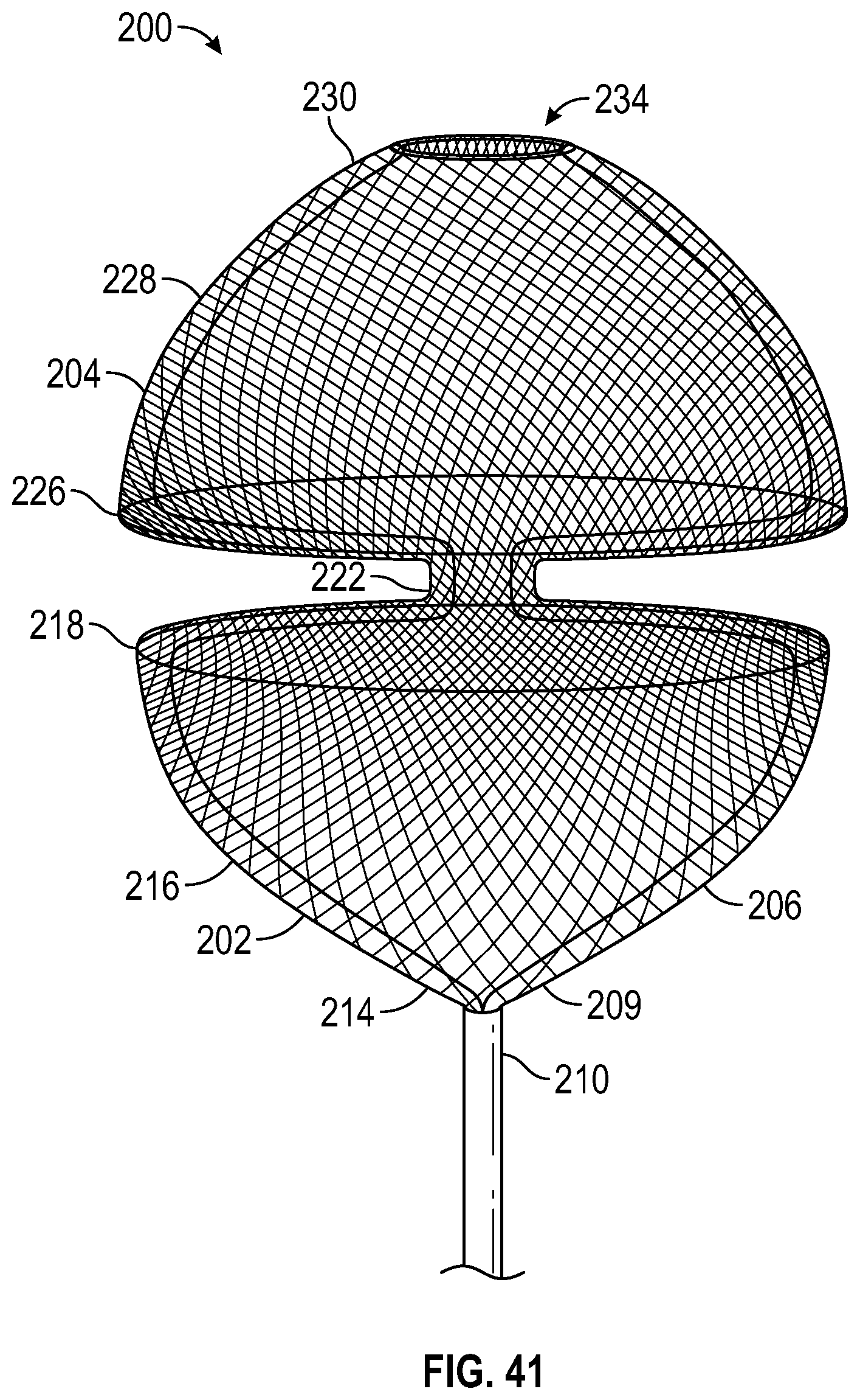 Patent US12102327 Figure 20 – Systems and methods for treating aneurysms