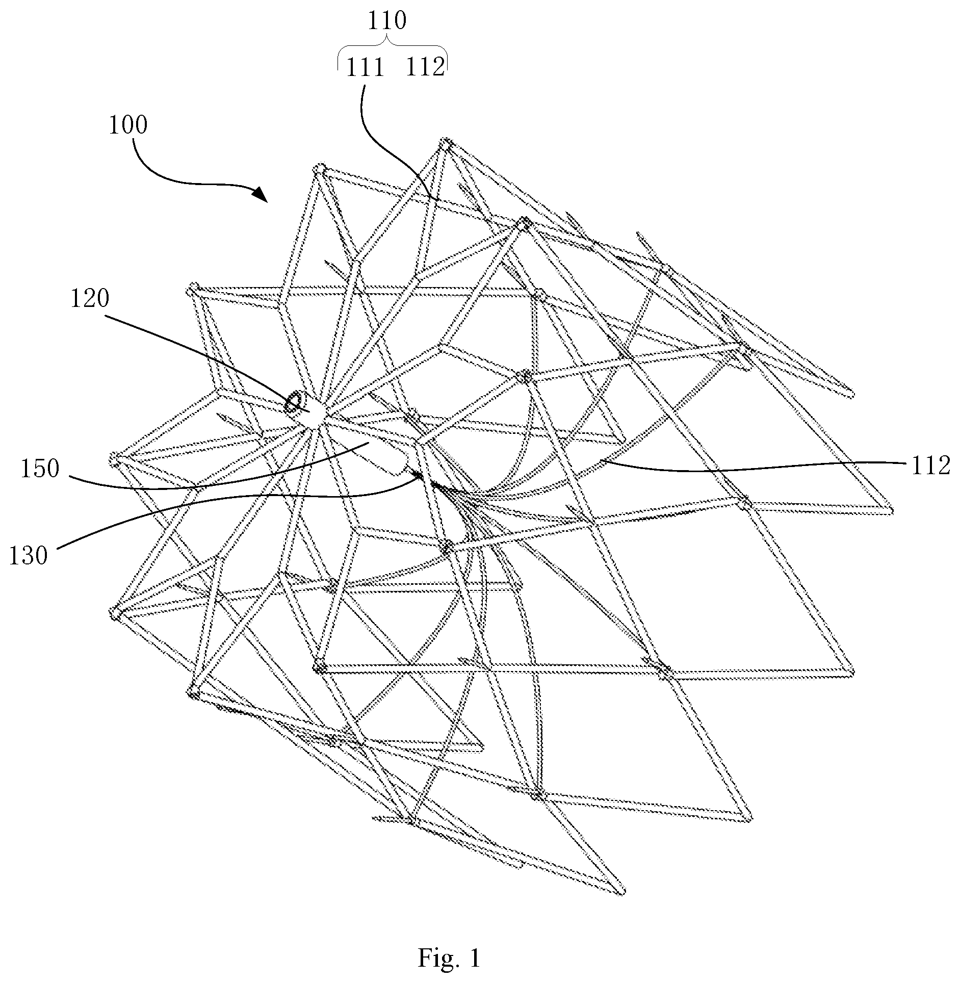 Patent US12102328 — Left atrial appendage occluder and left atrial appendage occlusion system — Figure 1