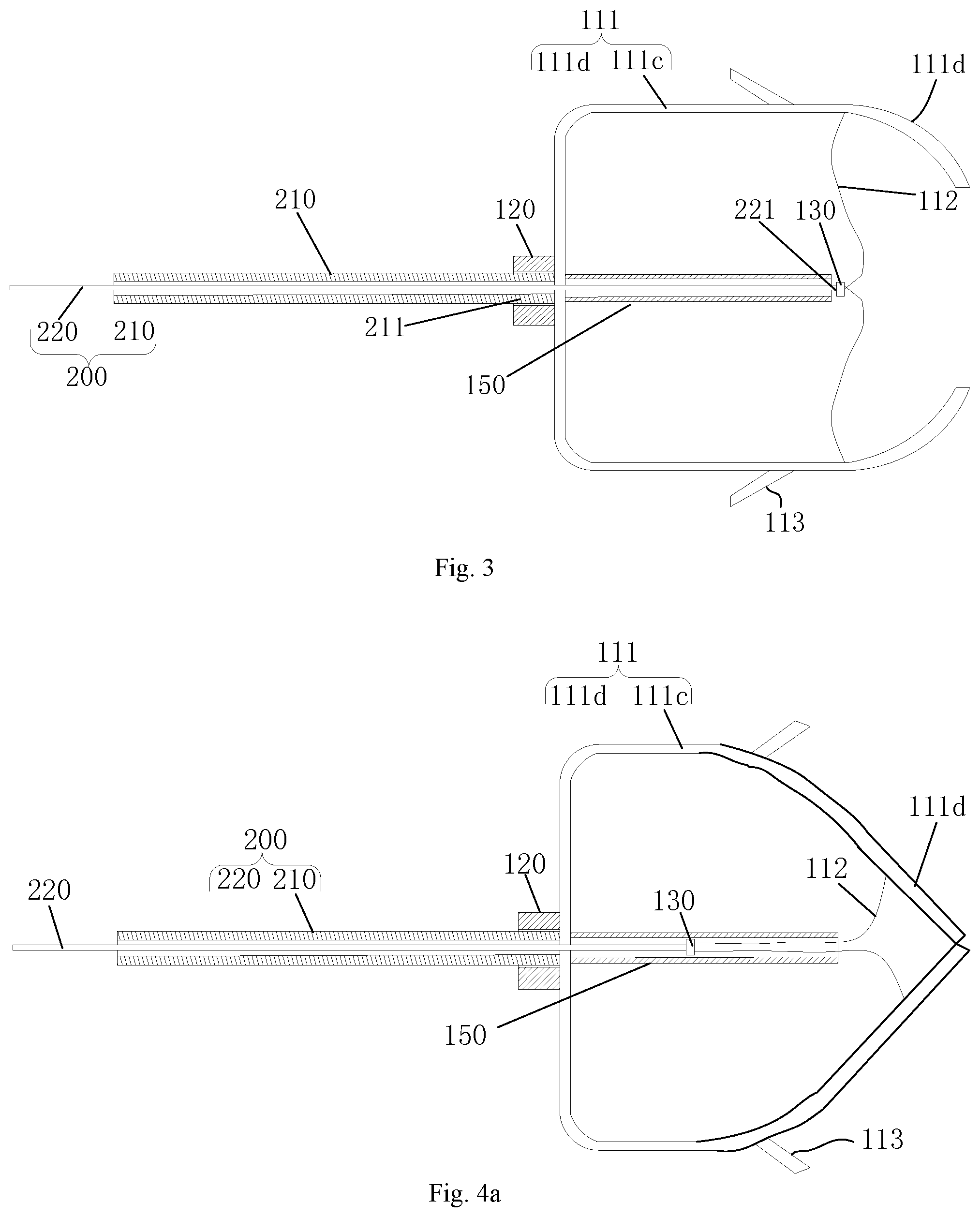 Patent US12102328 Figure 3 – Left atrial appendage occluder and left atrial appendage occlusion system