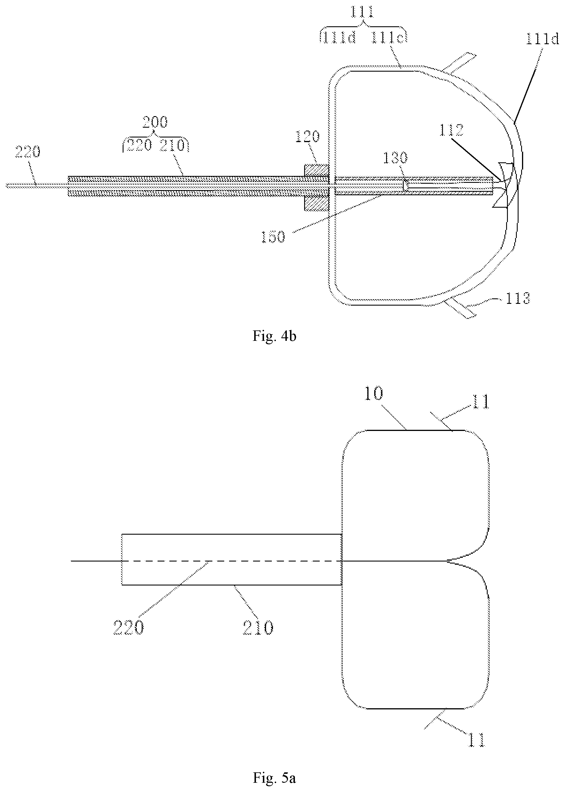 Patent US12102328 Figure 4 – Left atrial appendage occluder and left atrial appendage occlusion system
