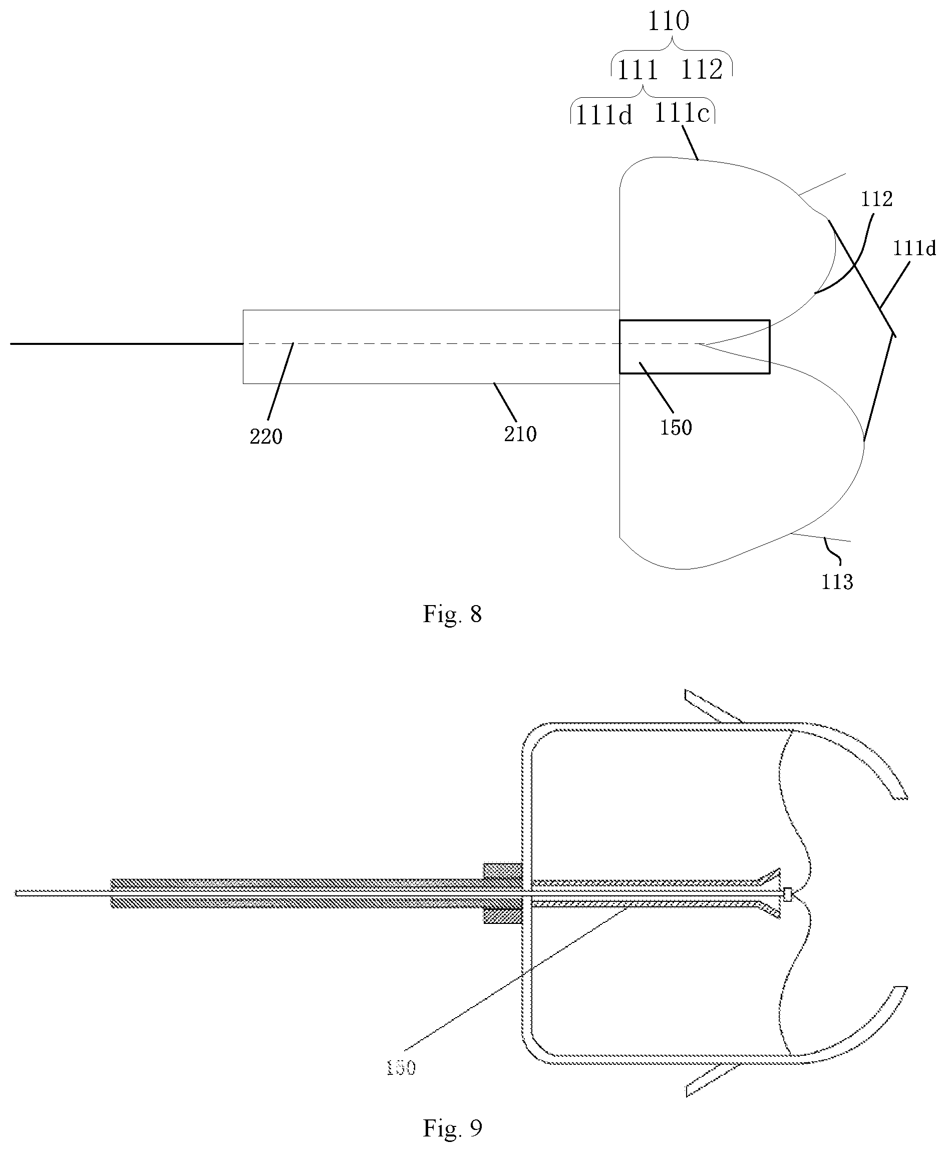 Patent US12102328 Figure 7 – Left atrial appendage occluder and left atrial appendage occlusion system