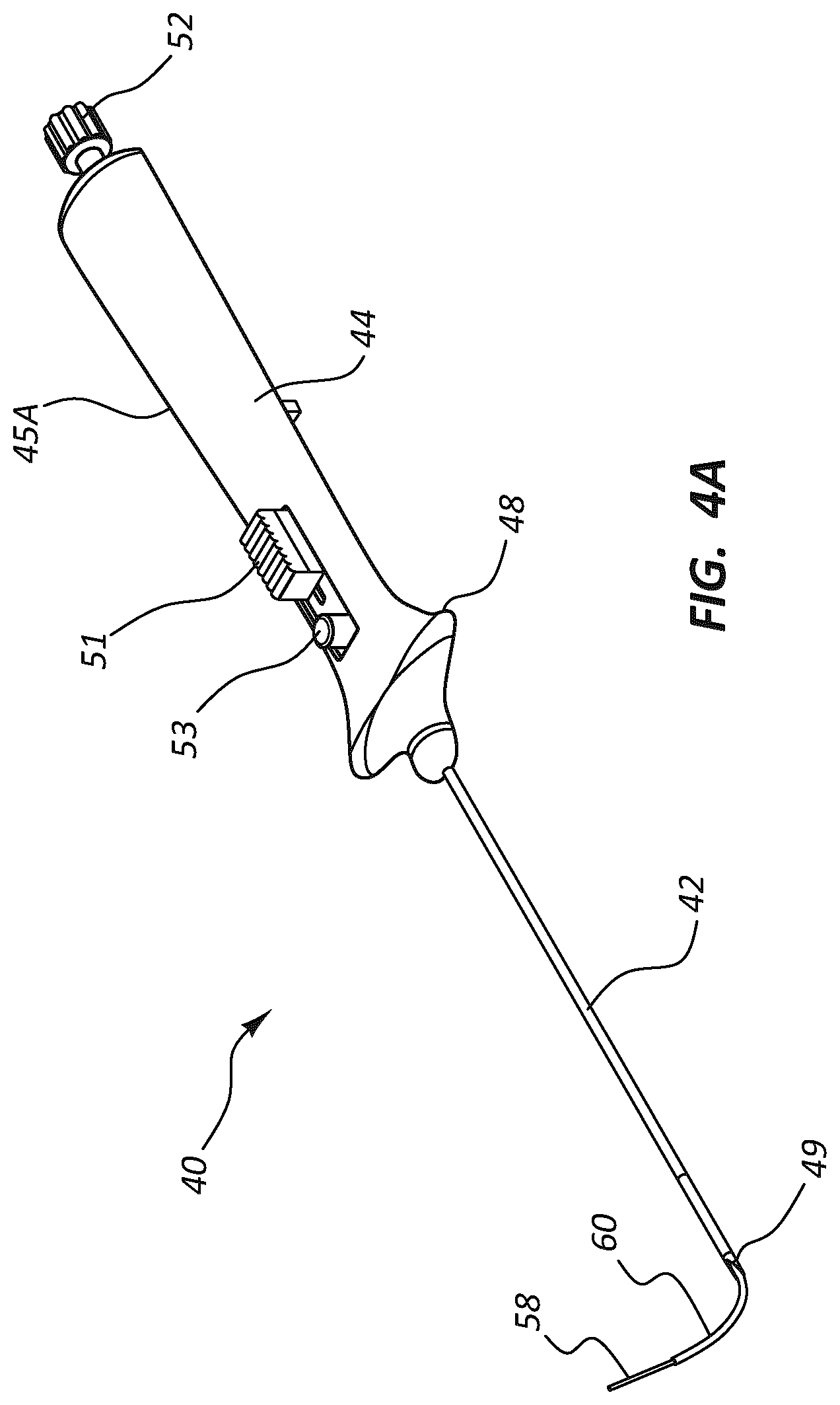 Patent US12102329 Figure 4 – Carotid artery embolic protection method using percutaneous transjugular carotid flow reversal